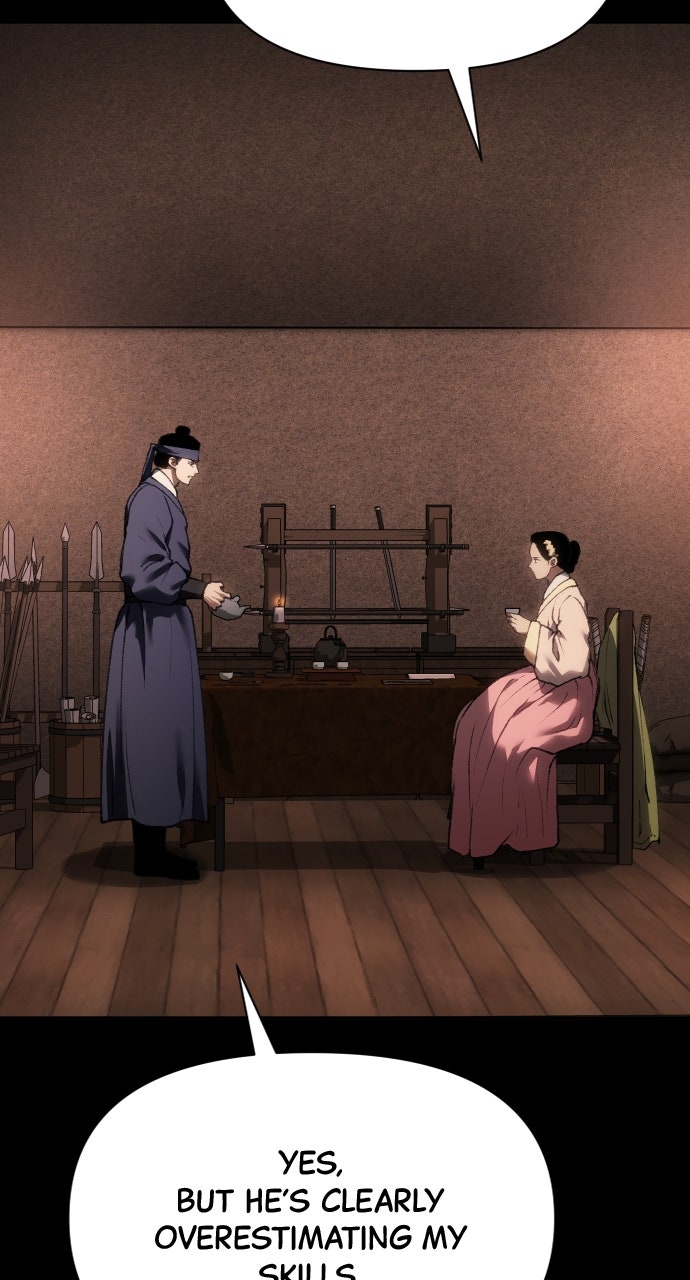 Chetamja: The King’s Eyes (S2) Ep. 36 - When He Least Expects It page 128 - 