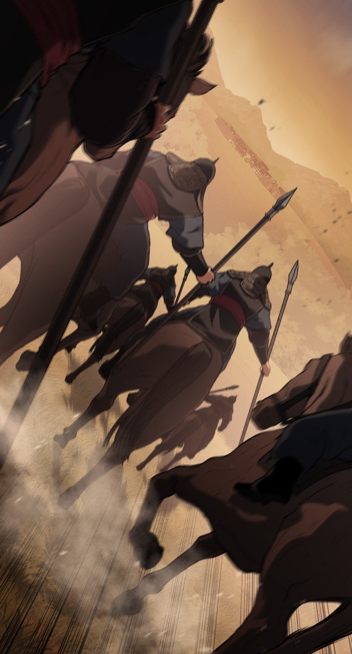 Chetamja: The King’s Eyes (S2) Ep. 39 - All Units, Charge! page 40 - 