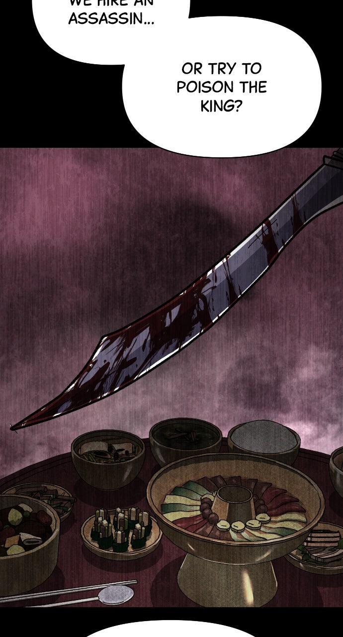 Chetamja: The King’s Eyes (S2) Ep. 52 - A Way to Kill the King page 105 - 