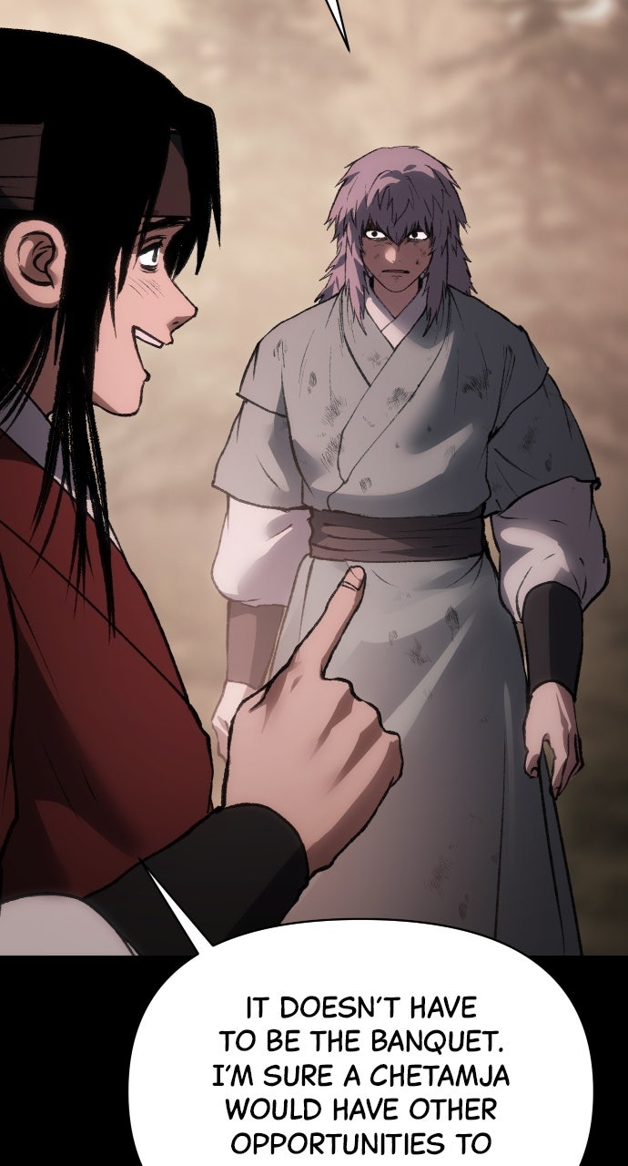 Chetamja: The King’s Eyes (S2) Ep. 52 - A Way to Kill the King page 112 - 