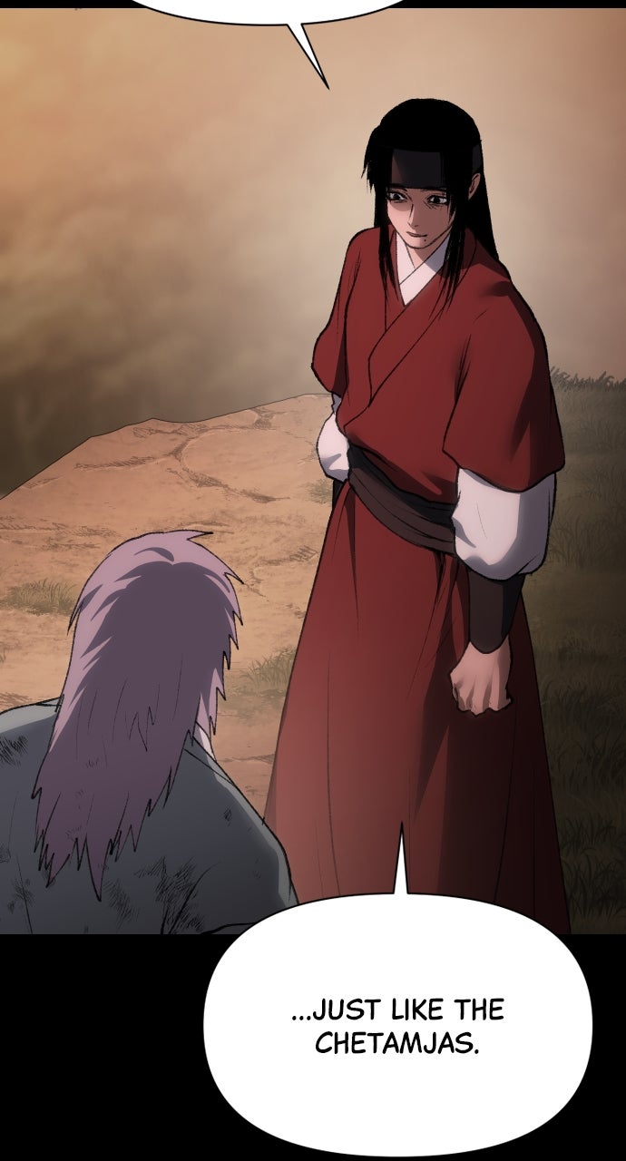 Chetamja: The King’s Eyes (S2) Ep. 52 - A Way to Kill the King page 124 - 