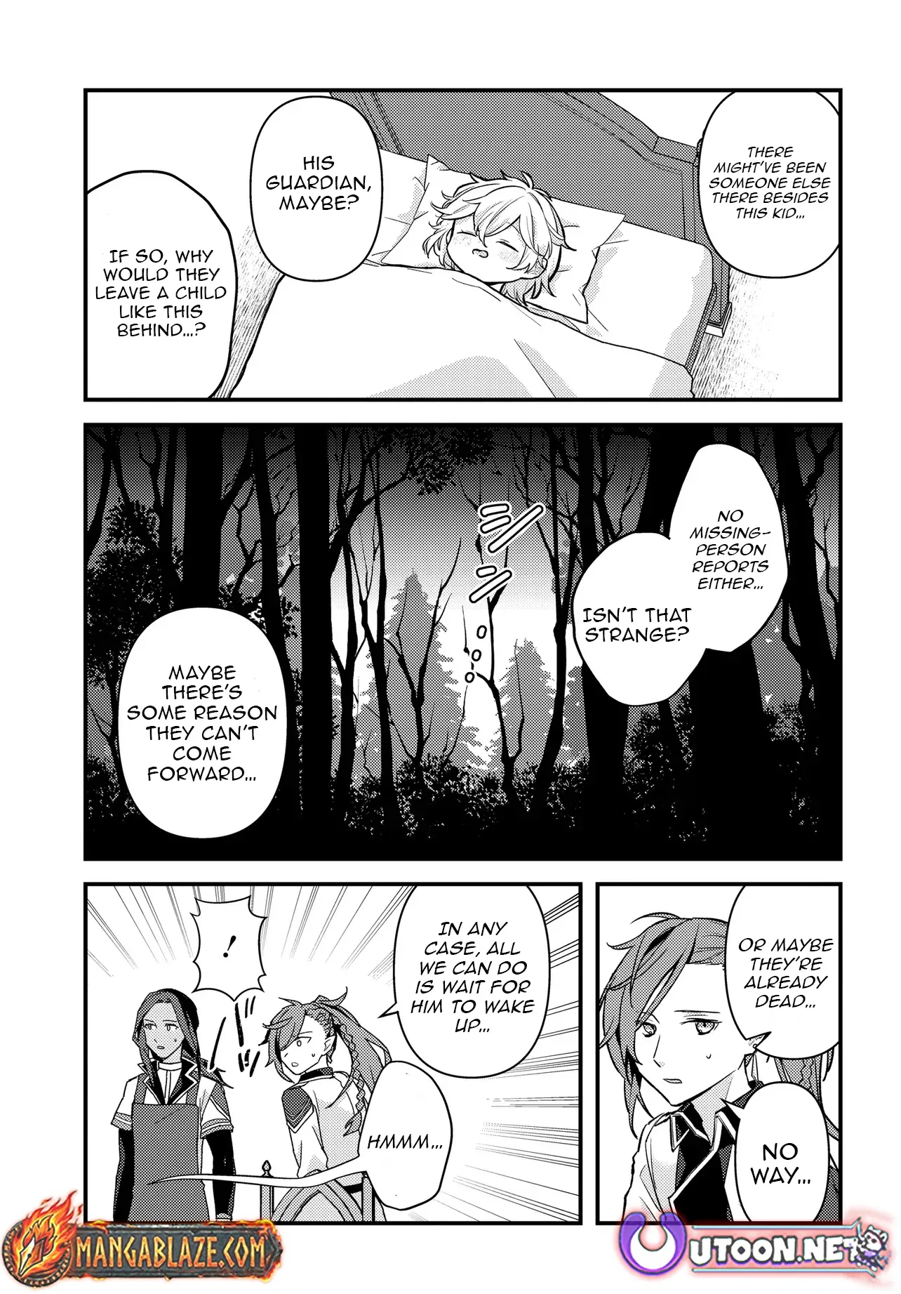 Chibikko Tenseisha wa Teni Oenai! ~Tensei Shitara Chibikko Datta Kedo, Seijuu to Issho ni Chudooon! Suru~ Chapter 1 page 12 - 