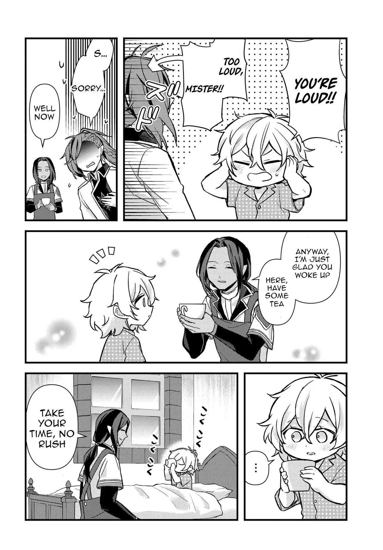 Chibikko Tenseisha wa Teni Oenai! ~Tensei Shitara Chibikko Datta Kedo, Seijuu to Issho ni Chudooon! Suru~ Chapter 1 page 15 - 