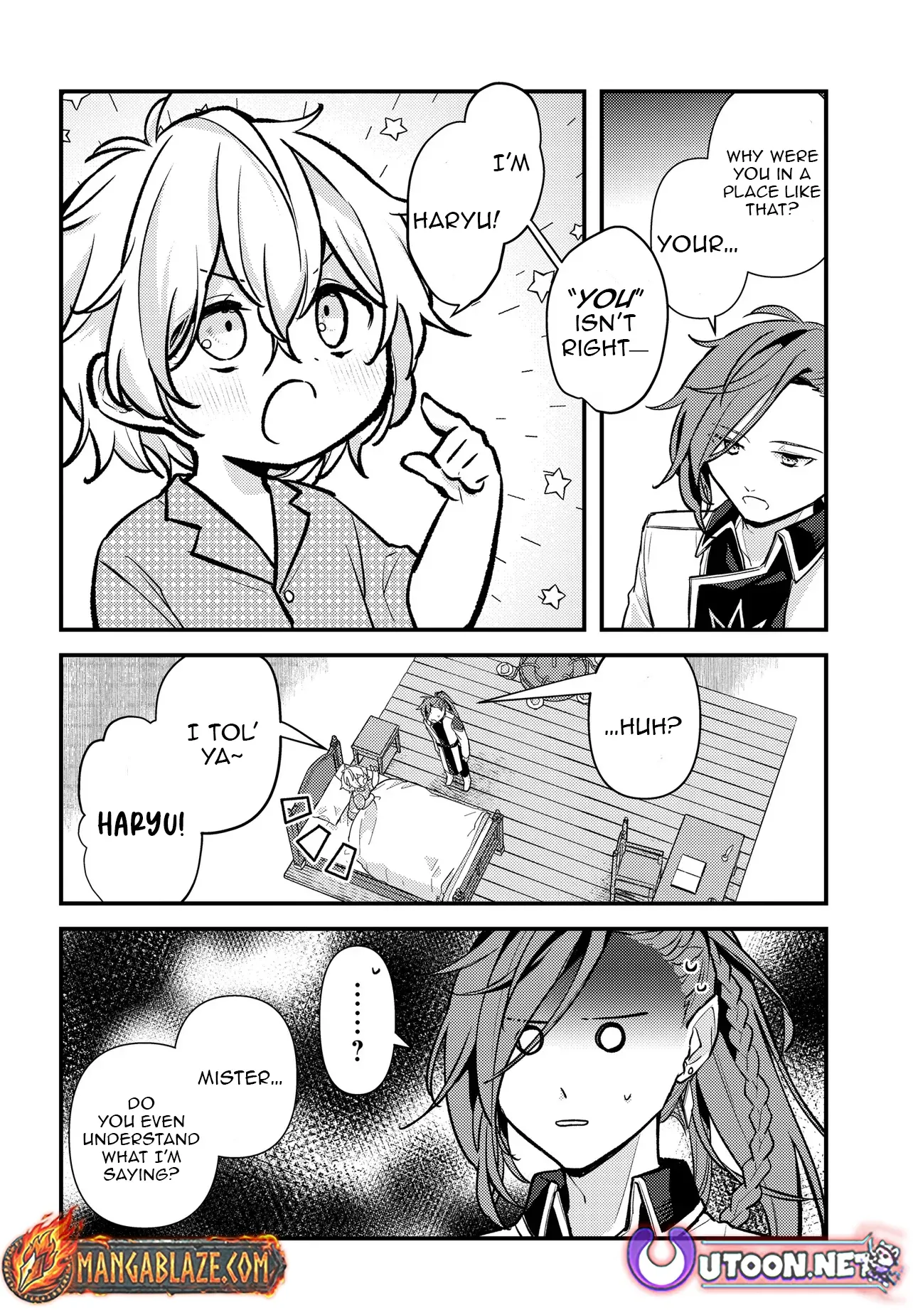Chibikko Tenseisha wa Teni Oenai! ~Tensei Shitara Chibikko Datta Kedo, Seijuu to Issho ni Chudooon! Suru~ Chapter 1 page 17 - 