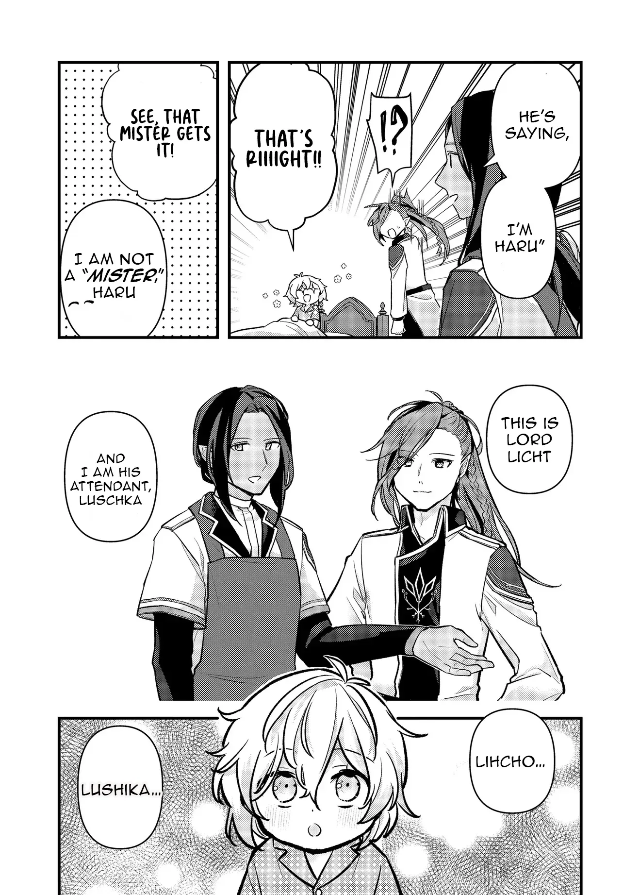 Chibikko Tenseisha wa Teni Oenai! ~Tensei Shitara Chibikko Datta Kedo, Seijuu to Issho ni Chudooon! Suru~ Chapter 1 page 18 - 