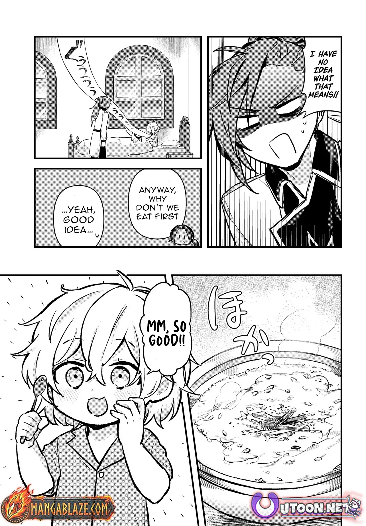 Chibikko Tenseisha wa Teni Oenai! ~Tensei Shitara Chibikko Datta Kedo, Seijuu to Issho ni Chudooon! Suru~ Chapter 1 page 22 - 