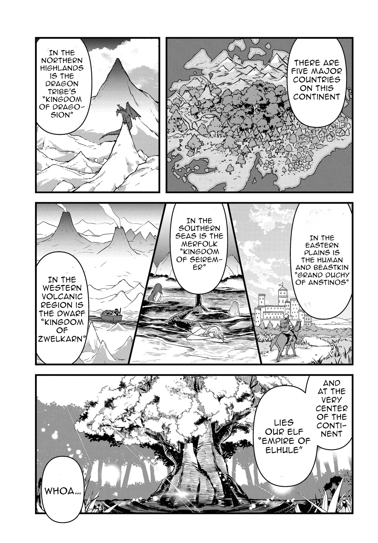 Chibikko Tenseisha wa Teni Oenai! ~Tensei Shitara Chibikko Datta Kedo, Seijuu to Issho ni Chudooon! Suru~ Chapter 1 page 24 - 
