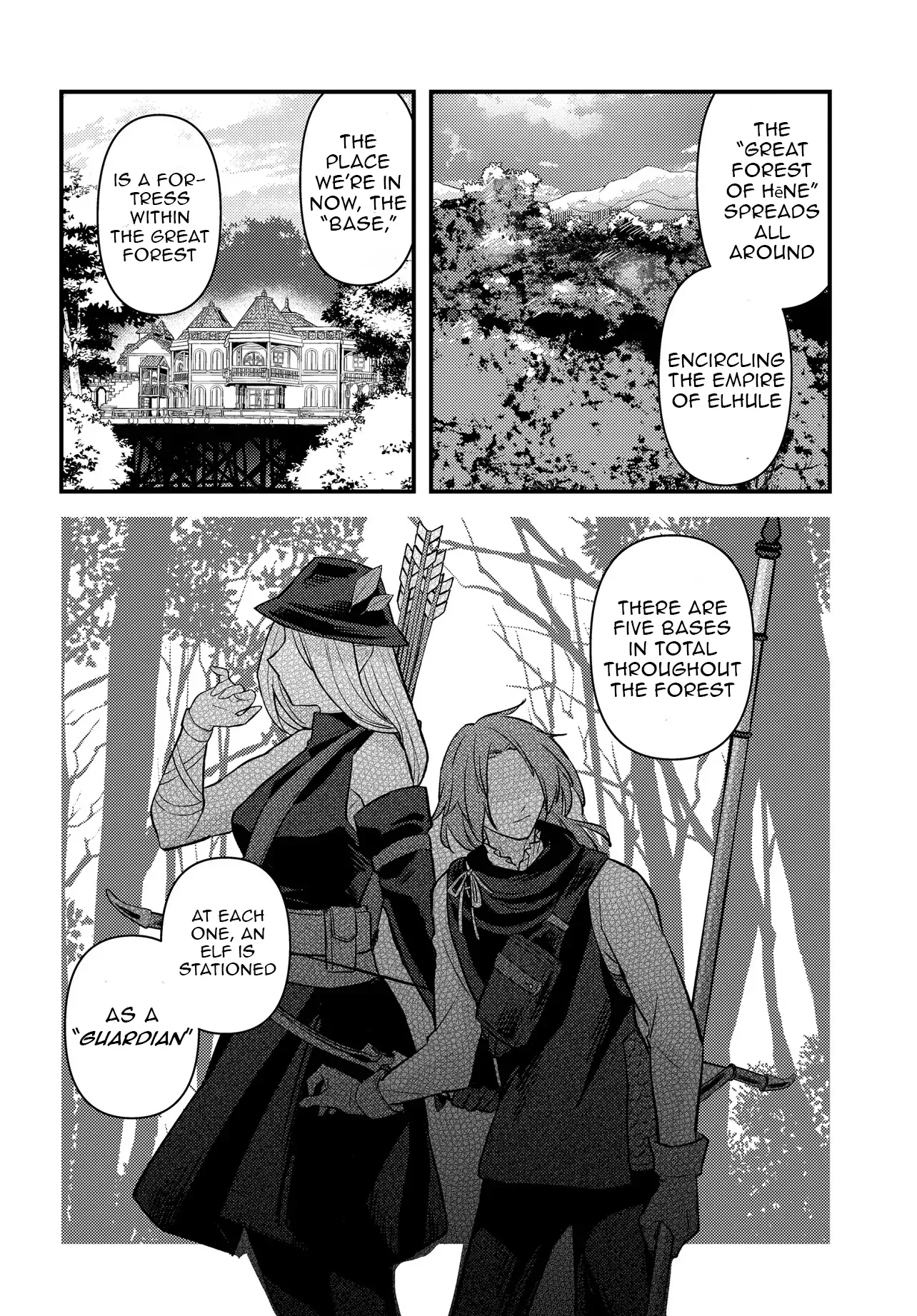 Chibikko Tenseisha wa Teni Oenai! ~Tensei Shitara Chibikko Datta Kedo, Seijuu to Issho ni Chudooon! Suru~ Chapter 1 page 25 - 