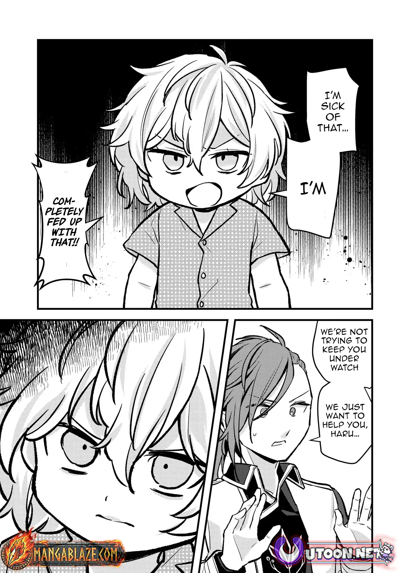 Chibikko Tenseisha wa Teni Oenai! ~Tensei Shitara Chibikko Datta Kedo, Seijuu to Issho ni Chudooon! Suru~ Chapter 1 page 32 - 