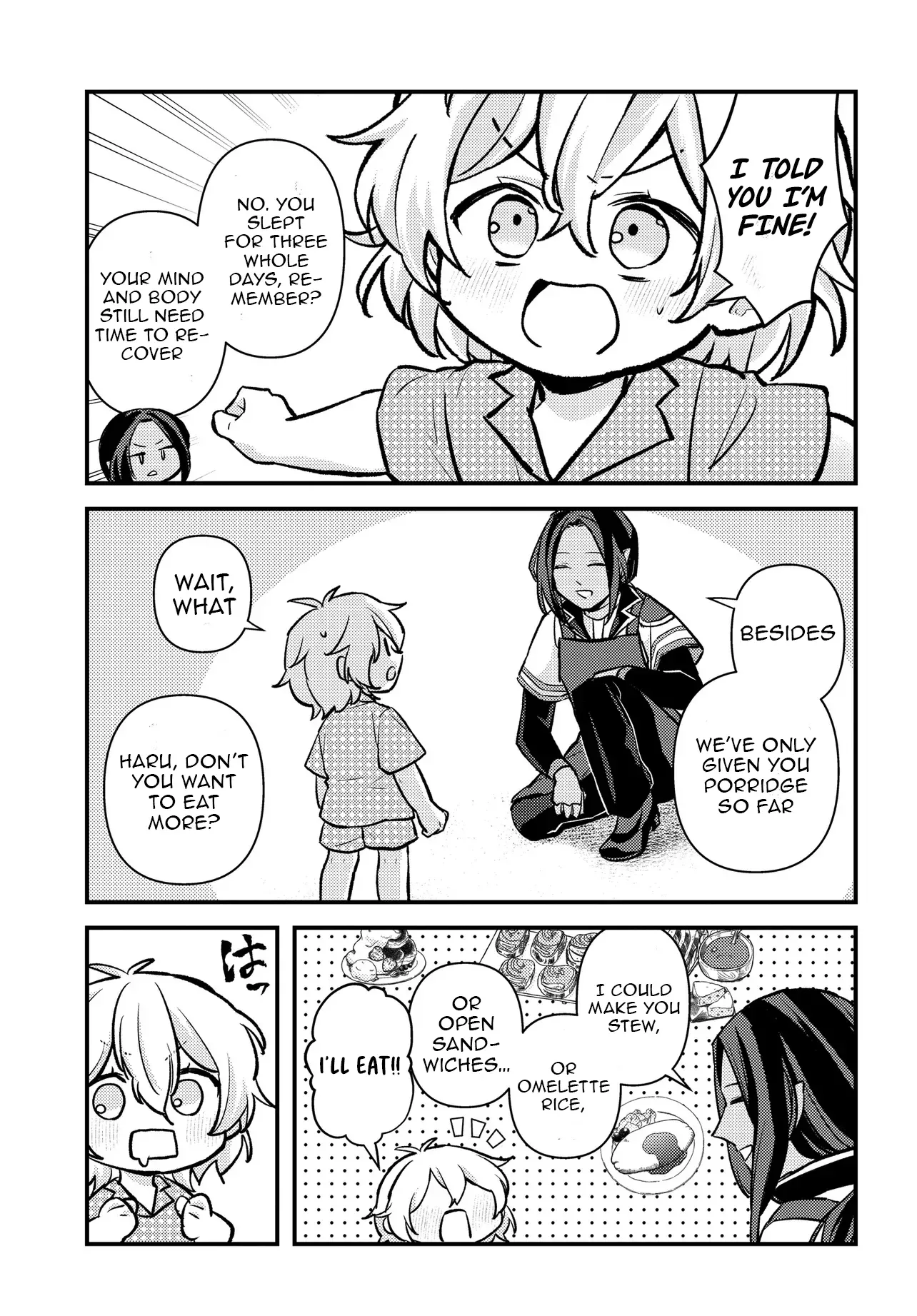 Chibikko Tenseisha wa Teni Oenai! ~Tensei Shitara Chibikko Datta Kedo, Seijuu to Issho ni Chudooon! Suru~ Chapter 1 page 34 - 
