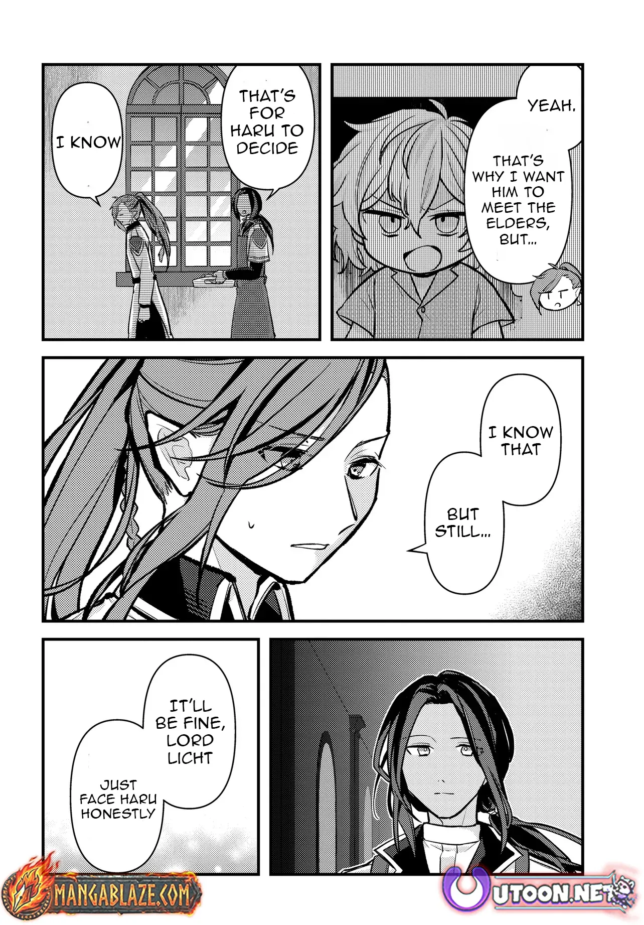 Chibikko Tenseisha wa Teni Oenai! ~Tensei Shitara Chibikko Datta Kedo, Seijuu to Issho ni Chudooon! Suru~ Chapter 1 page 37 - 