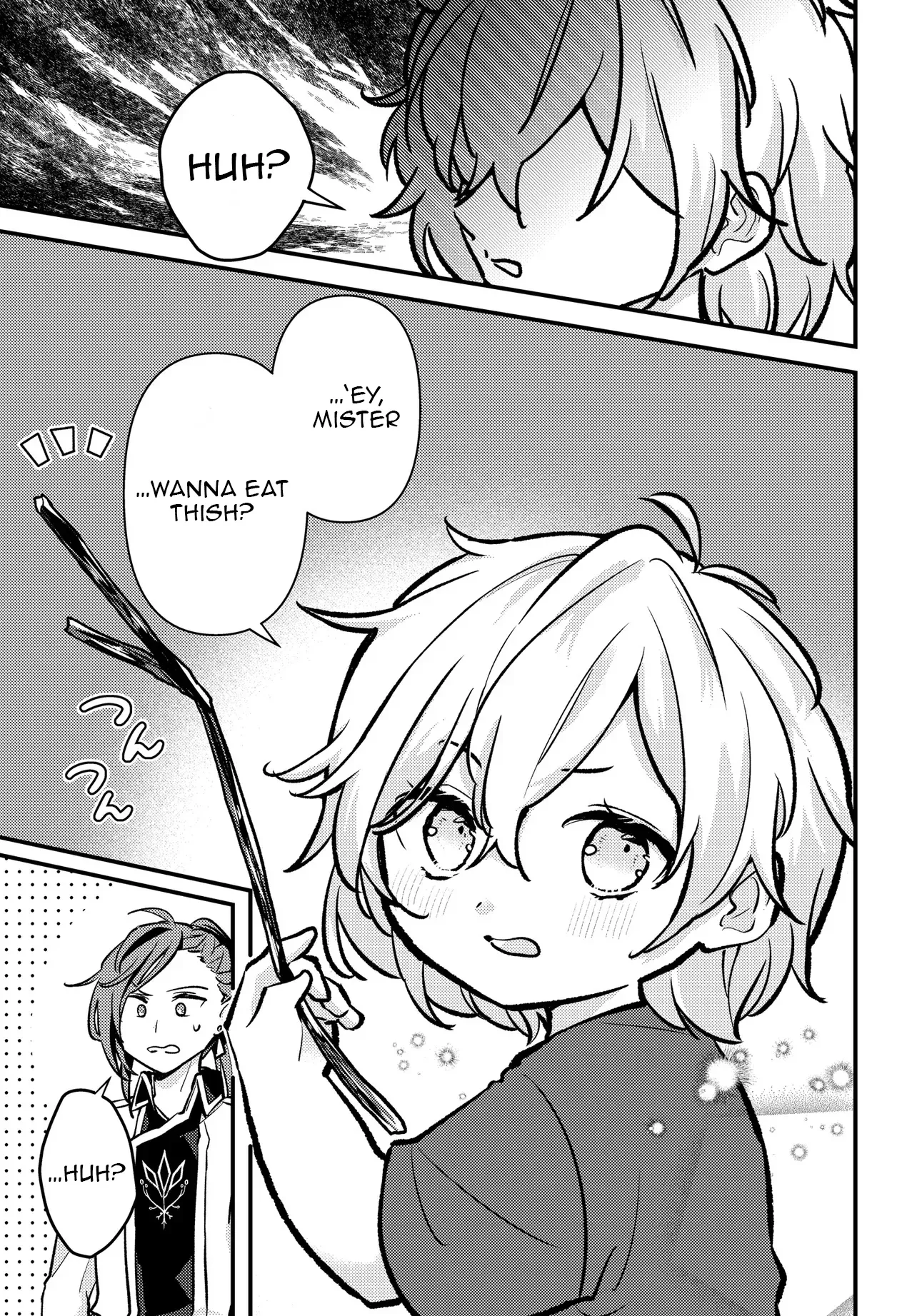 Chibikko Tenseisha wa Teni Oenai! ~Tensei Shitara Chibikko Datta Kedo, Seijuu to Issho ni Chudooon! Suru~ Chapter 1 page 6 - 