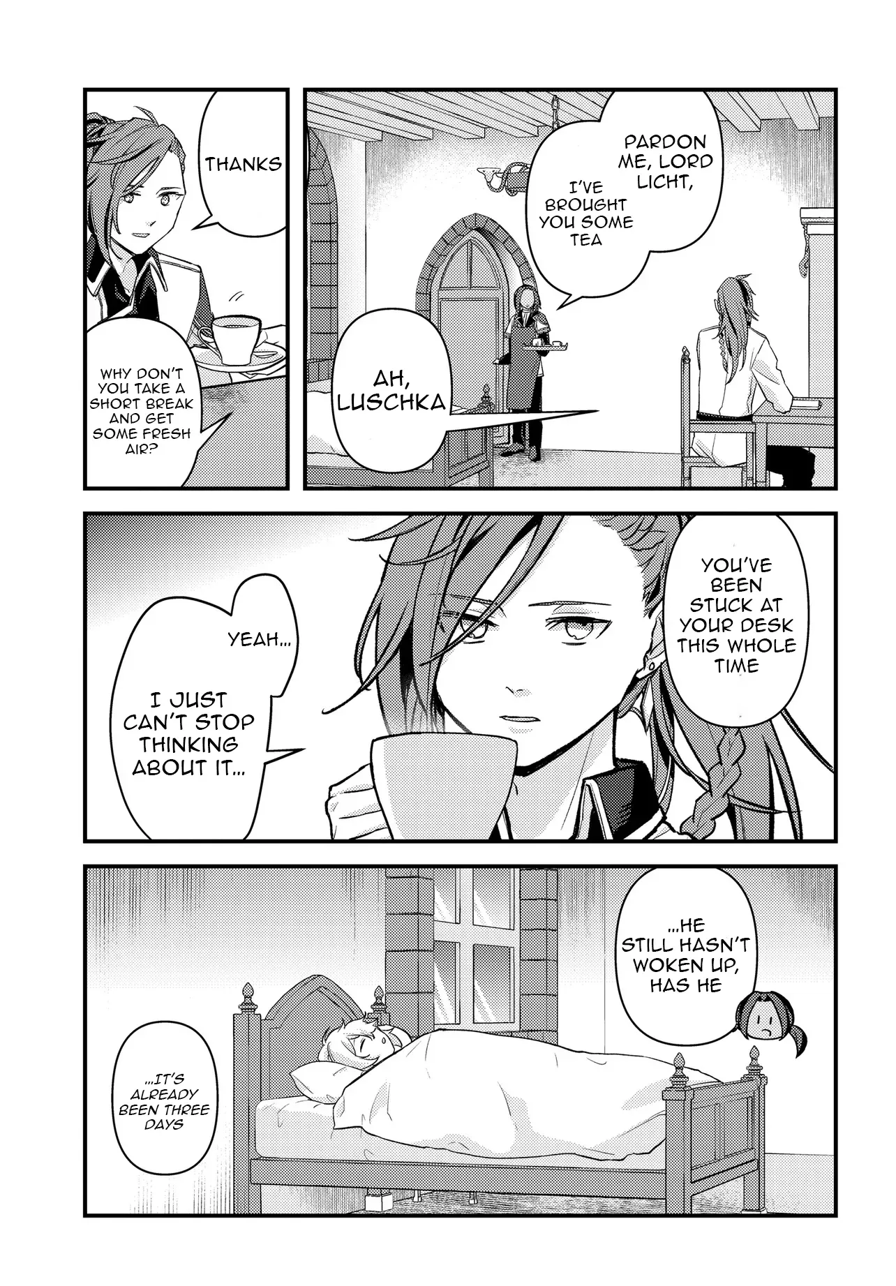 Chibikko Tenseisha wa Teni Oenai! ~Tensei Shitara Chibikko Datta Kedo, Seijuu to Issho ni Chudooon! Suru~ Chapter 1 page 10 - 