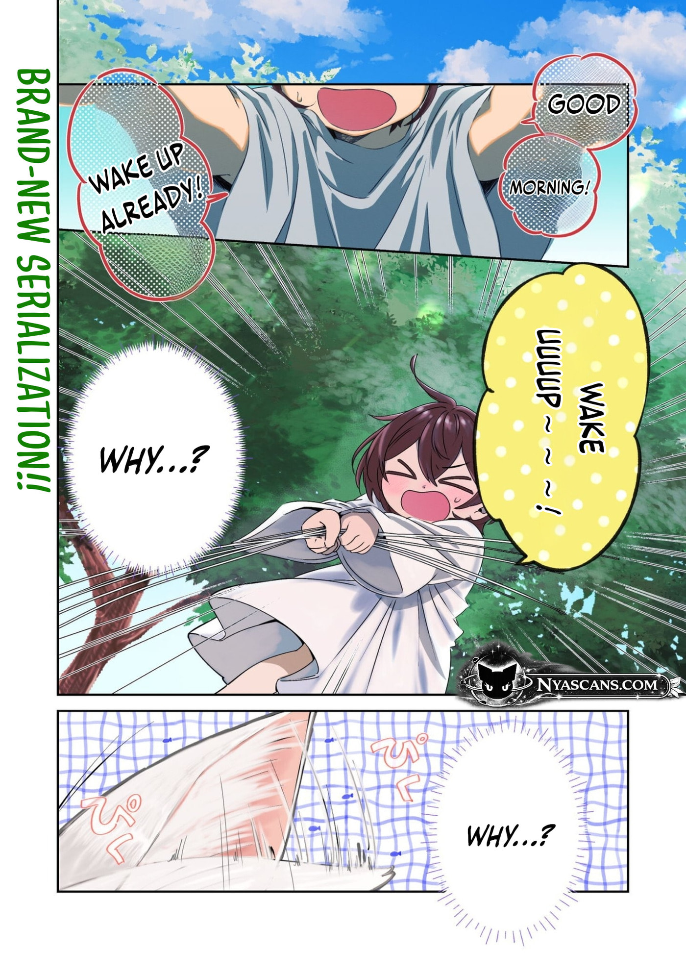 Chibikoro Tenseisha no Mofumofu Mori Gurashi Chapter 1.1 page 2 - 