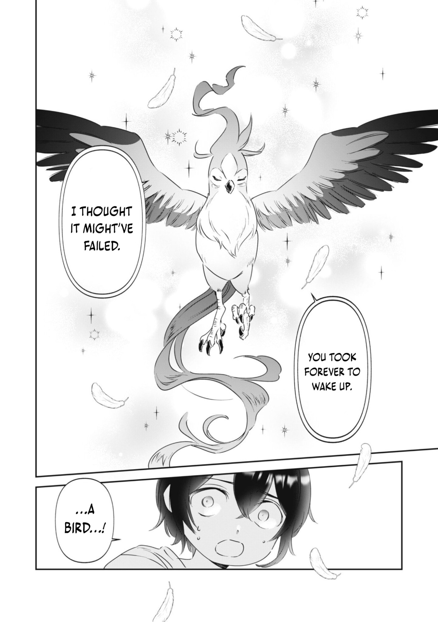 Chibikoro Tenseisha no Mofumofu Mori Gurashi Chapter 1.1 page 18 - 