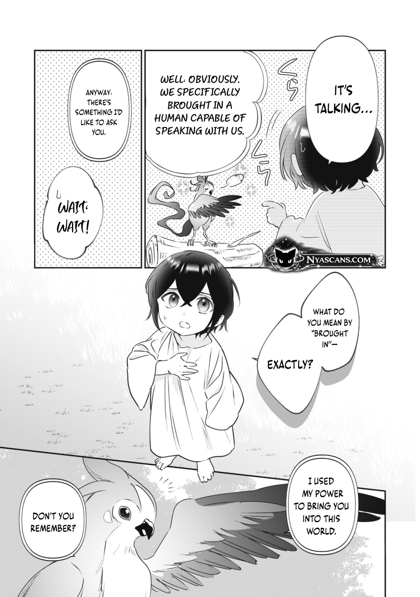 Chibikoro Tenseisha no Mofumofu Mori Gurashi Chapter 1.1 page 19 - 