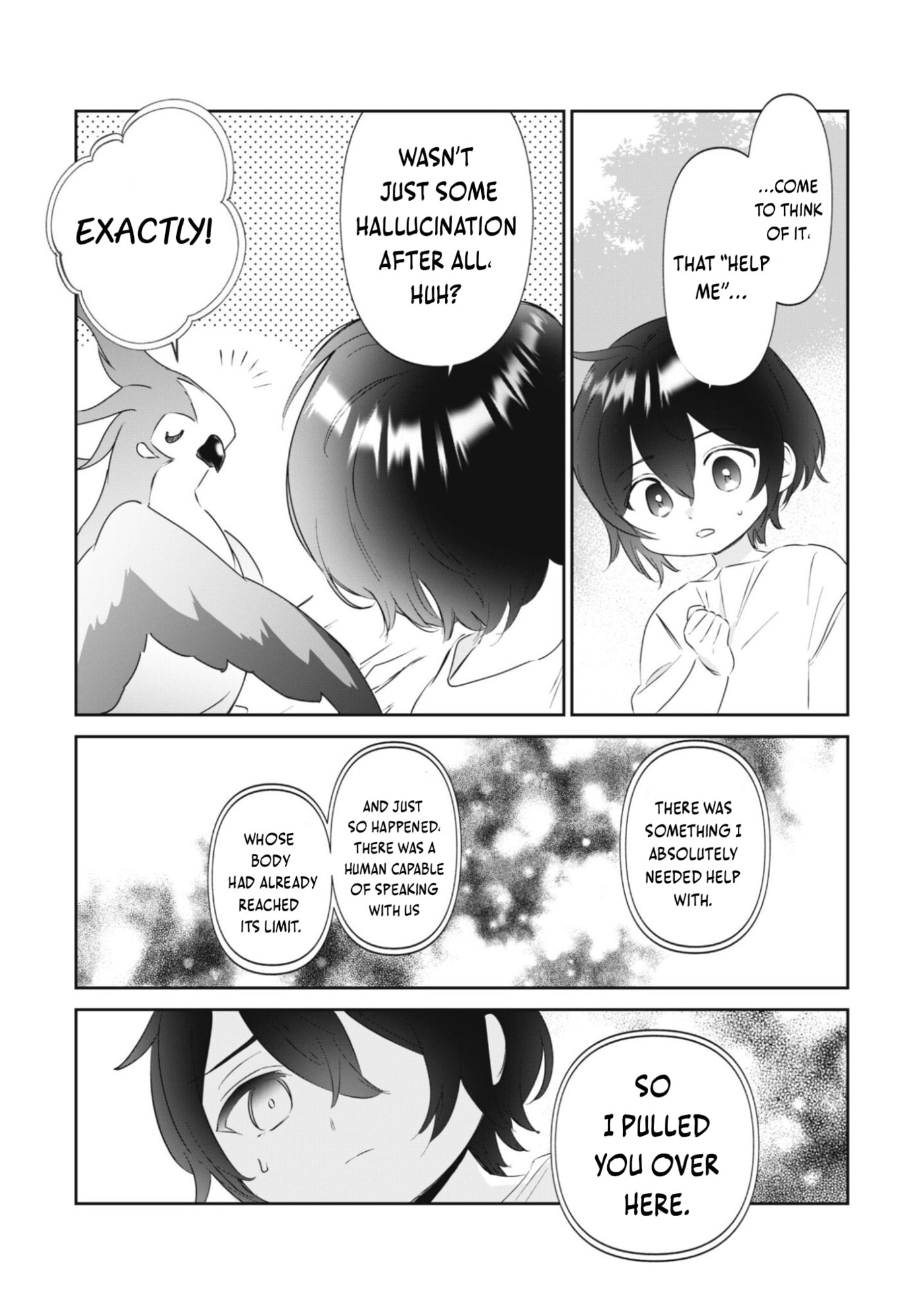 Chibikoro Tenseisha no Mofumofu Mori Gurashi Chapter 1.1 page 20 - 