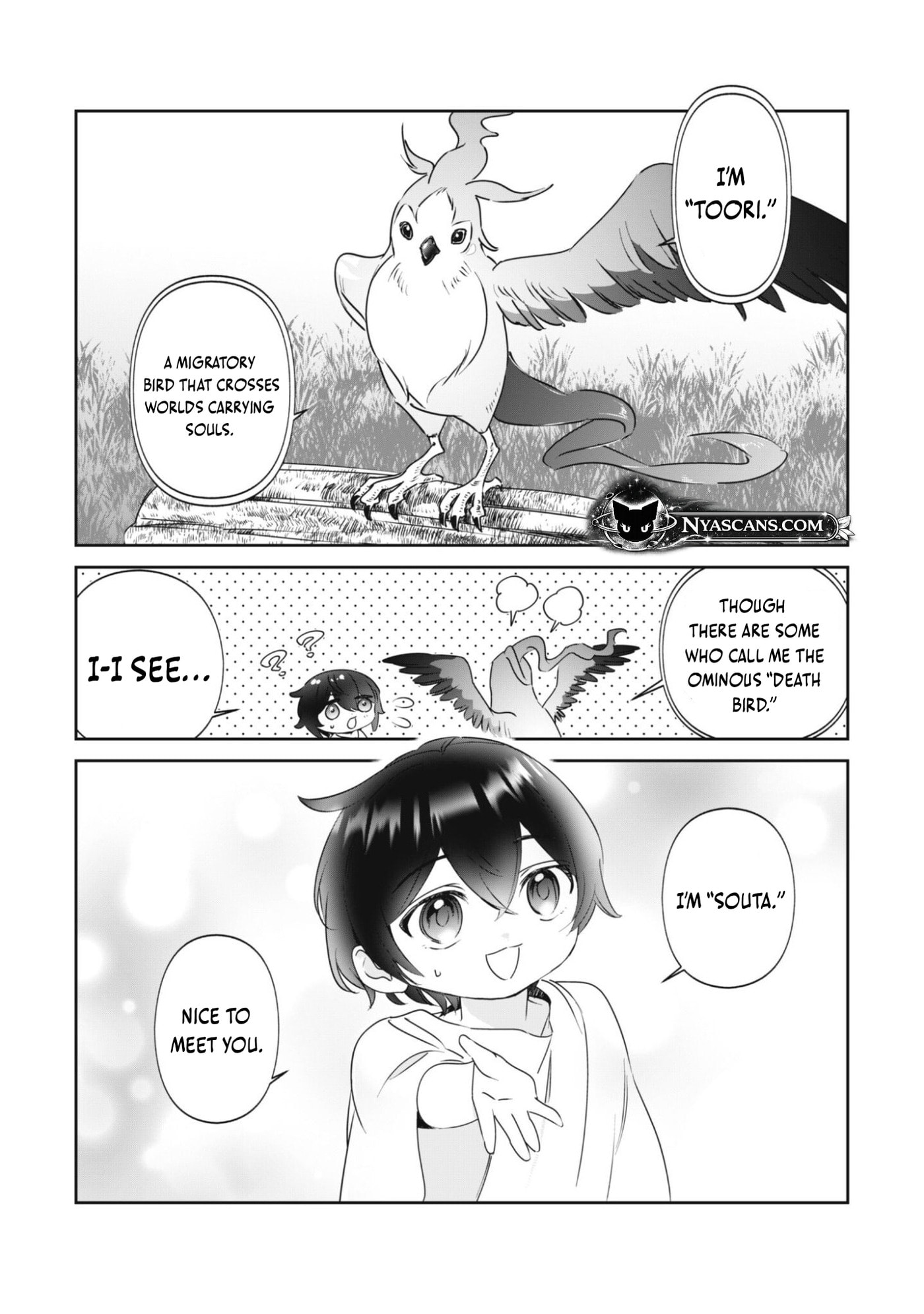 Chibikoro Tenseisha no Mofumofu Mori Gurashi Chapter 1.1 page 22 - 