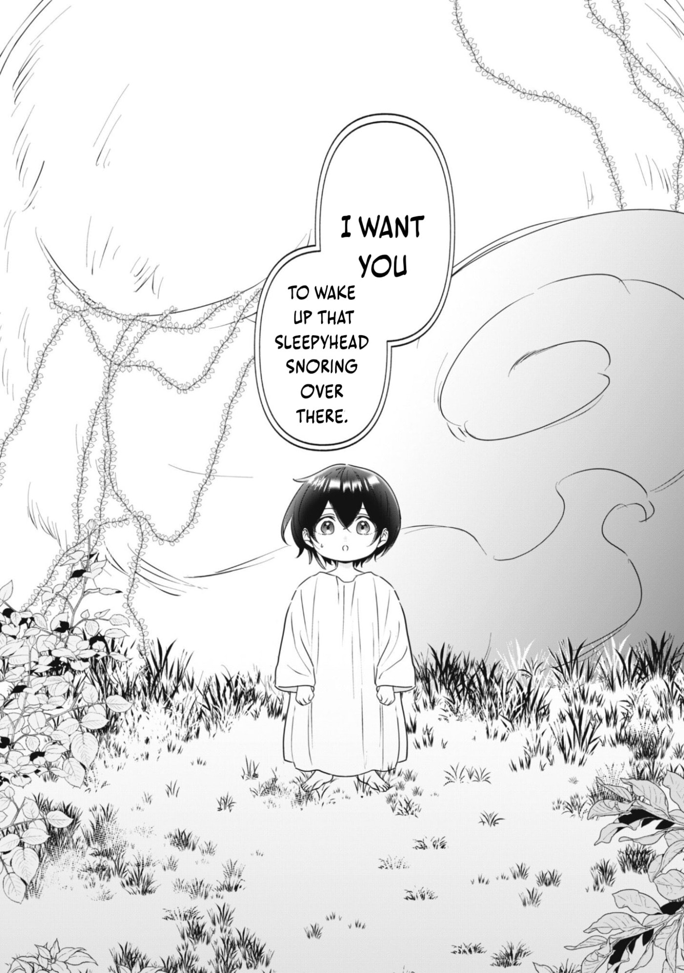 Chibikoro Tenseisha no Mofumofu Mori Gurashi Chapter 1.1 page 24 - 