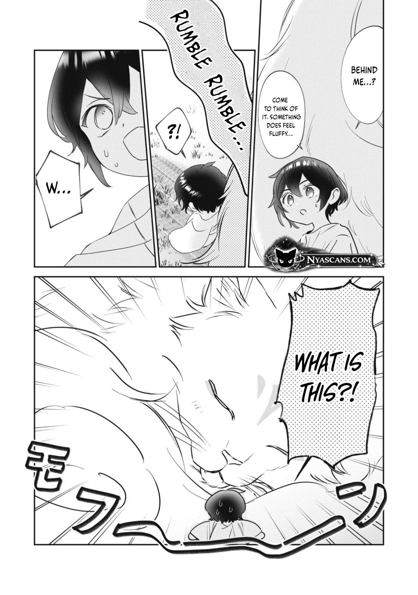 Chibikoro Tenseisha no Mofumofu Mori Gurashi Chapter 1.1 page 25 - 