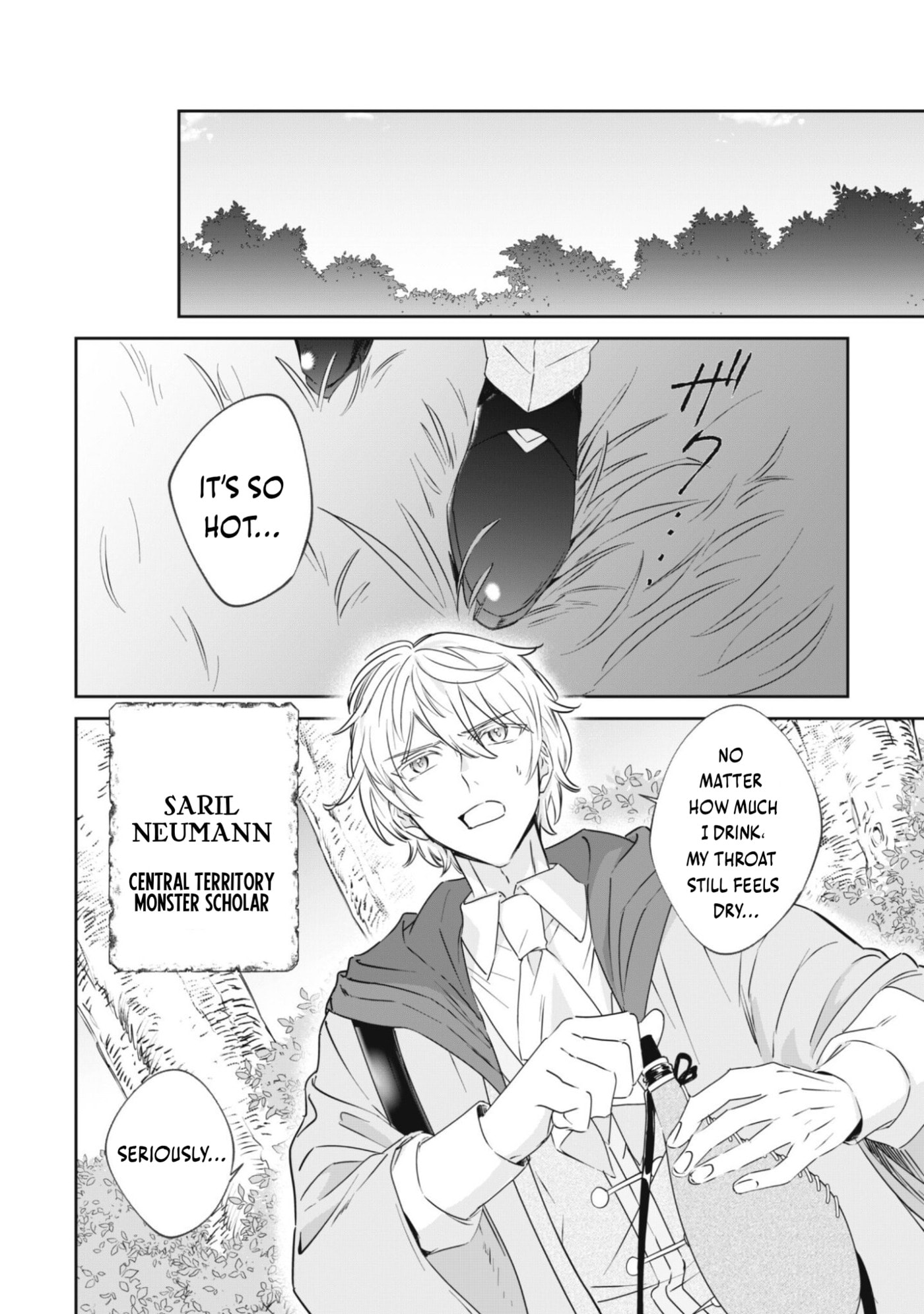 Chibikoro Tenseisha no Mofumofu Mori Gurashi Chapter 1.1 page 26 - 