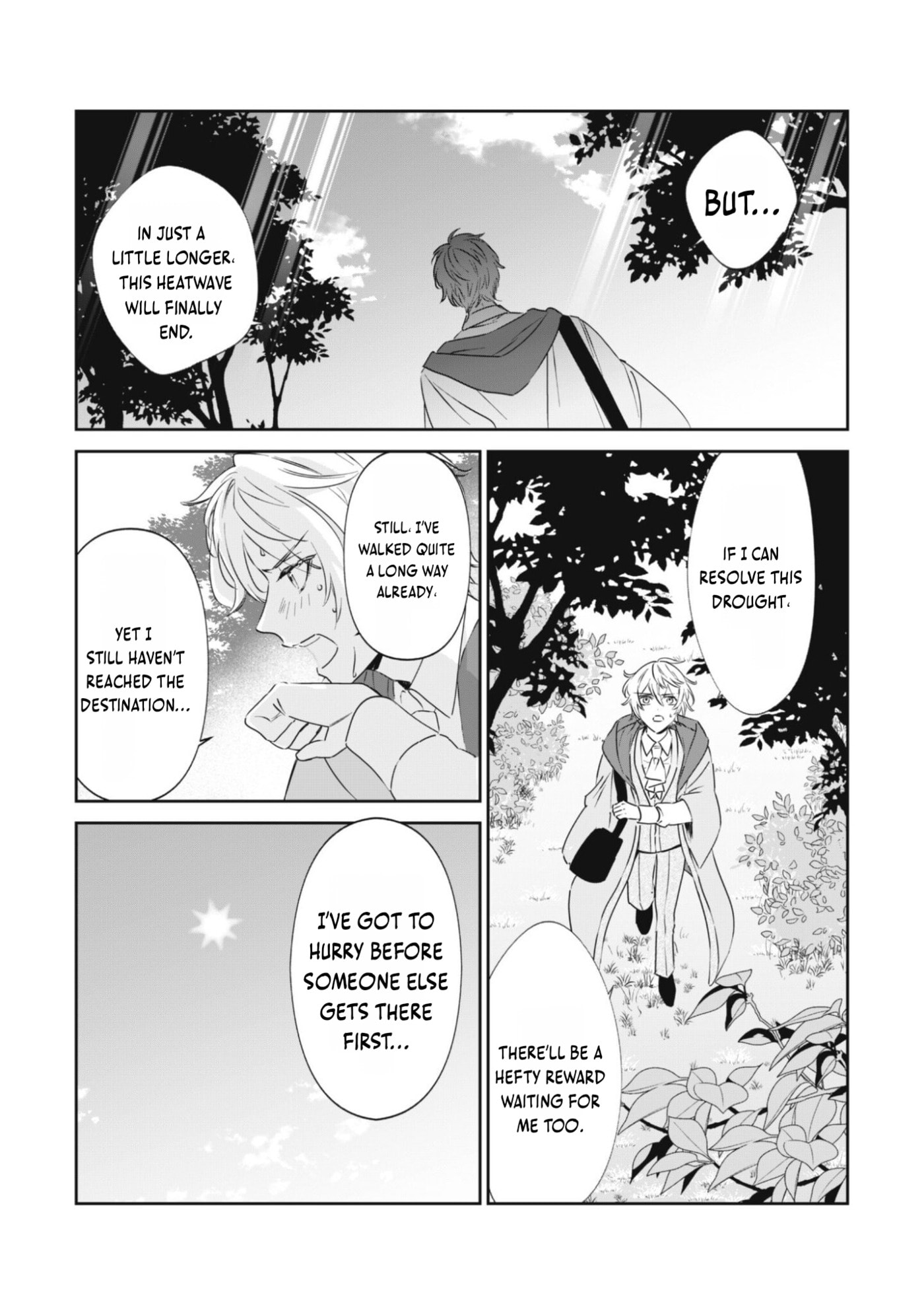 Chibikoro Tenseisha no Mofumofu Mori Gurashi Chapter 1.1 page 27 - 