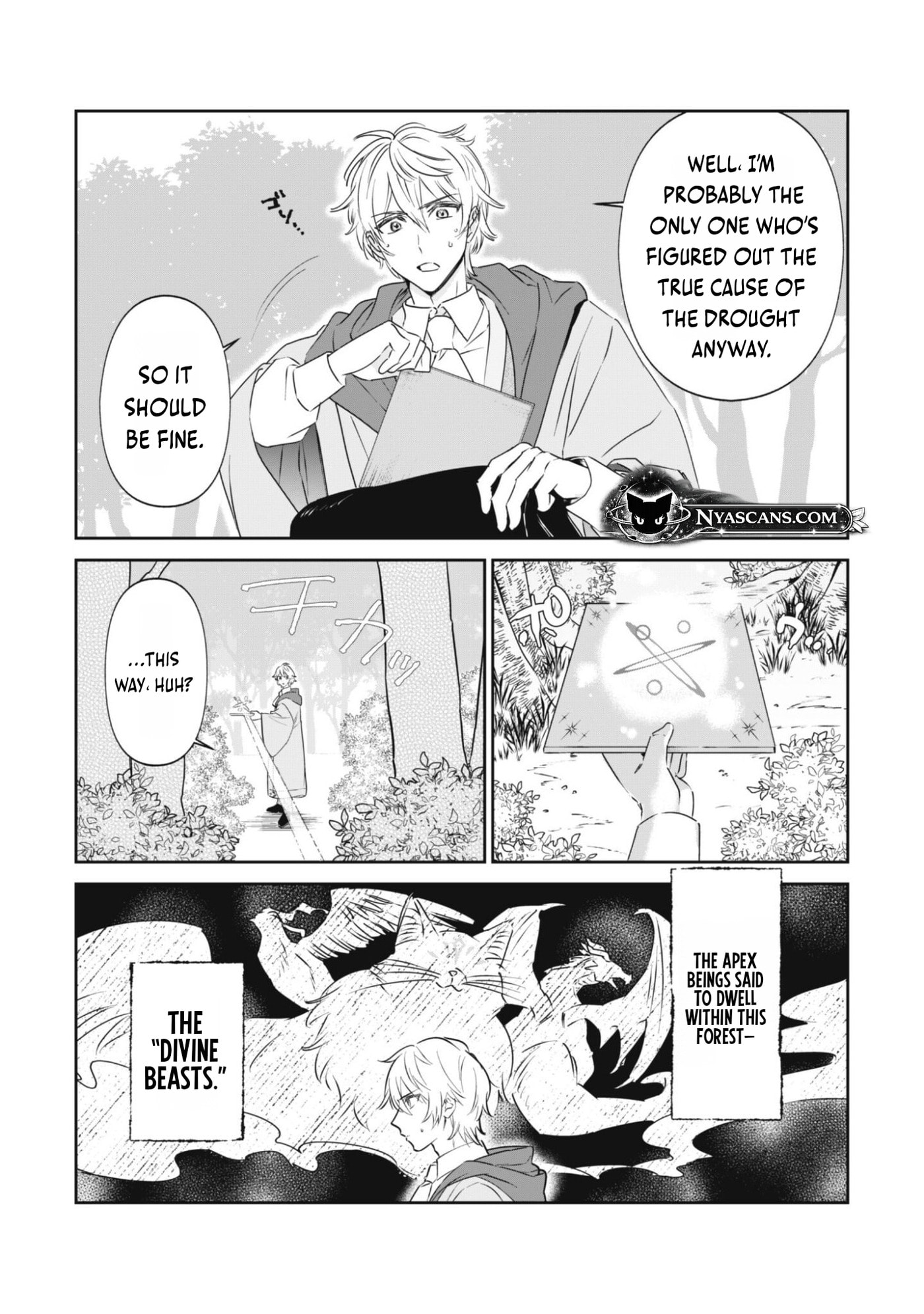 Chibikoro Tenseisha no Mofumofu Mori Gurashi Chapter 1.1 page 28 - 