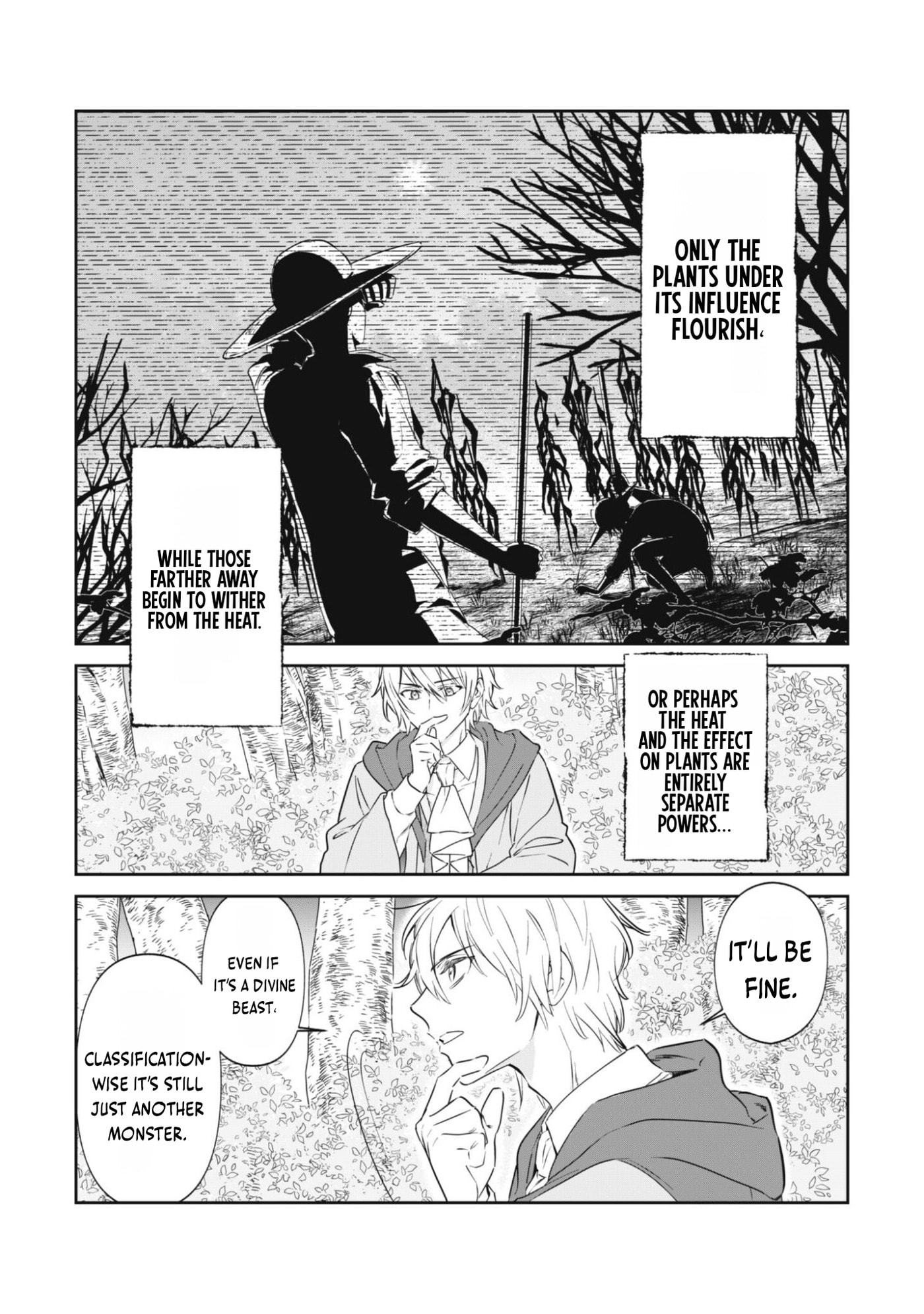 Chibikoro Tenseisha no Mofumofu Mori Gurashi Chapter 1.1 page 30 - 