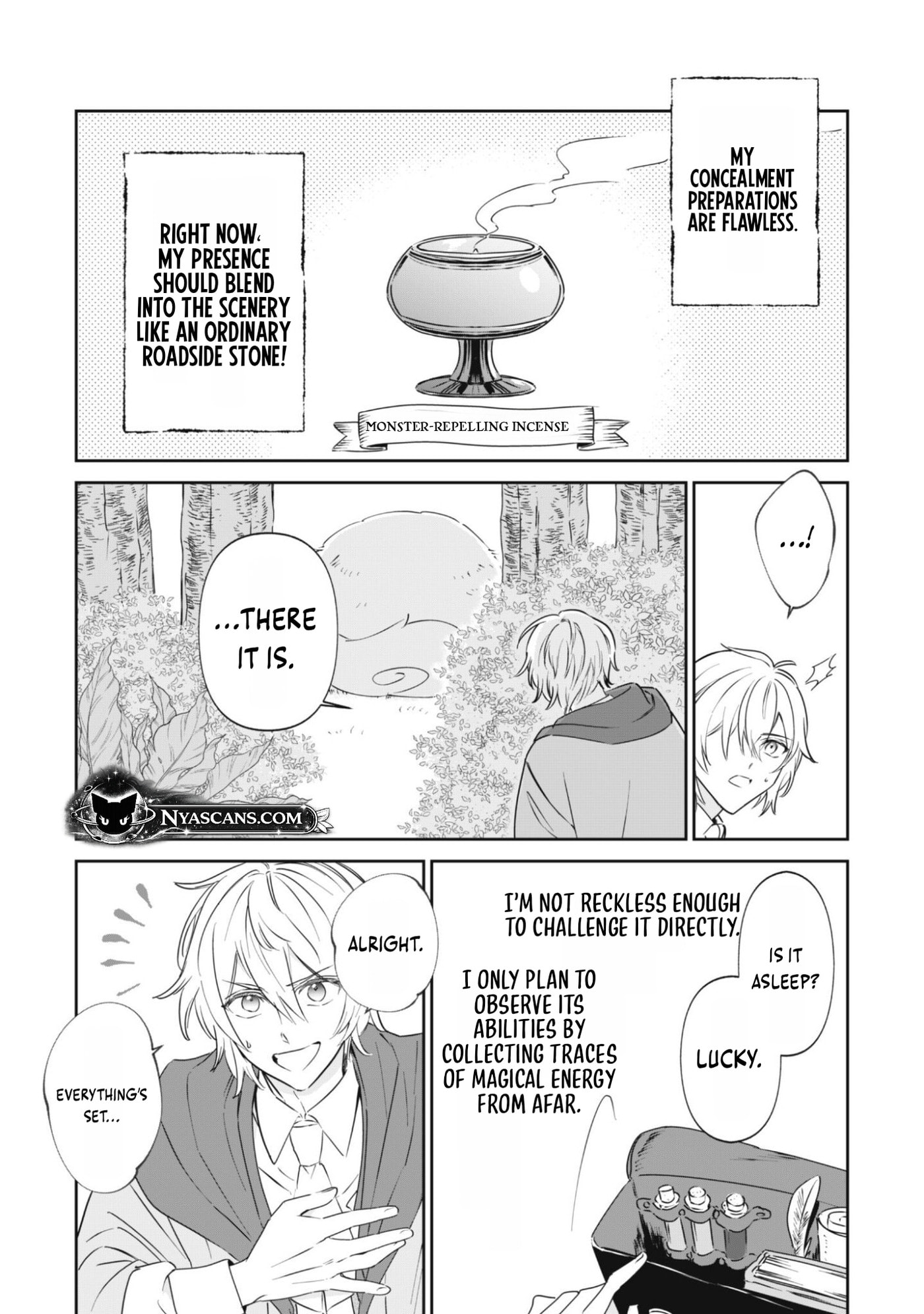 Chibikoro Tenseisha no Mofumofu Mori Gurashi Chapter 1.1 page 31 - 