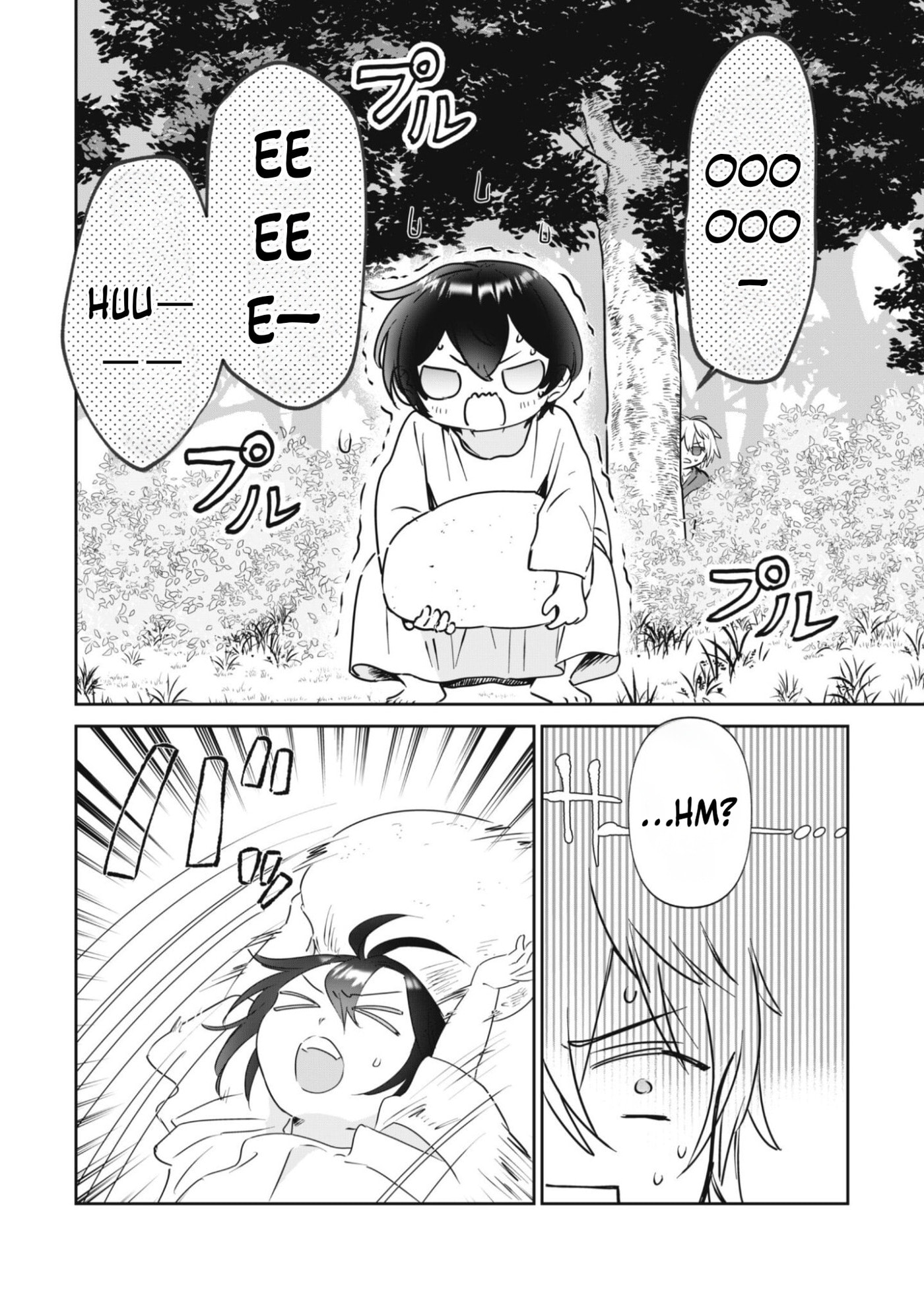 Chibikoro Tenseisha no Mofumofu Mori Gurashi Chapter 1.1 page 32 - 