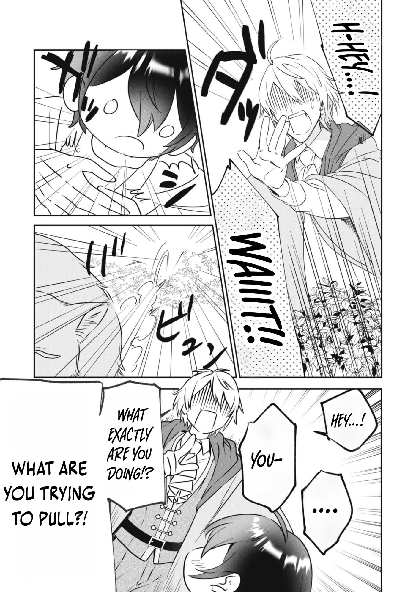 Chibikoro Tenseisha no Mofumofu Mori Gurashi Chapter 1.1 page 33 - 