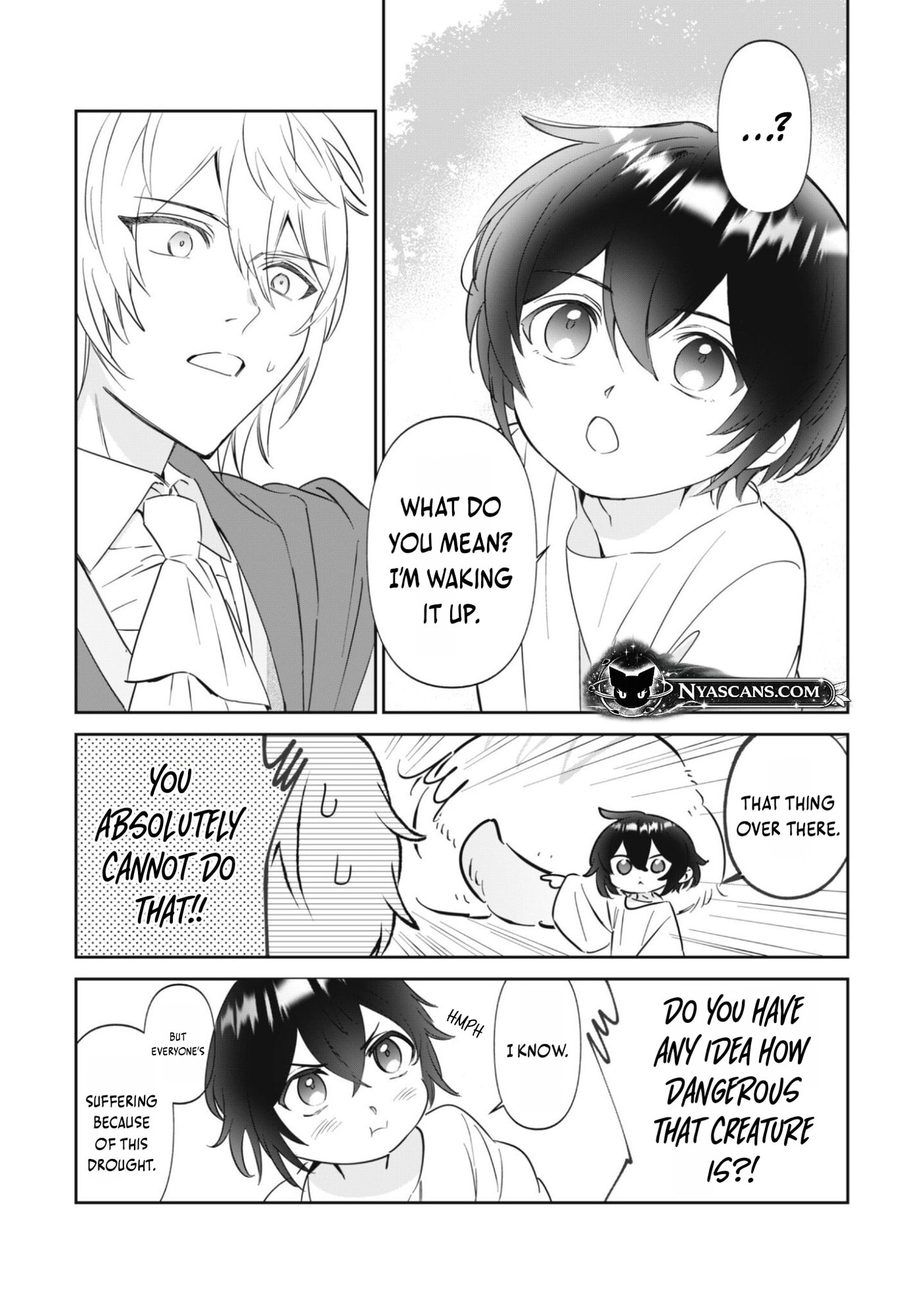 Chibikoro Tenseisha no Mofumofu Mori Gurashi Chapter 1.1 page 34 - 