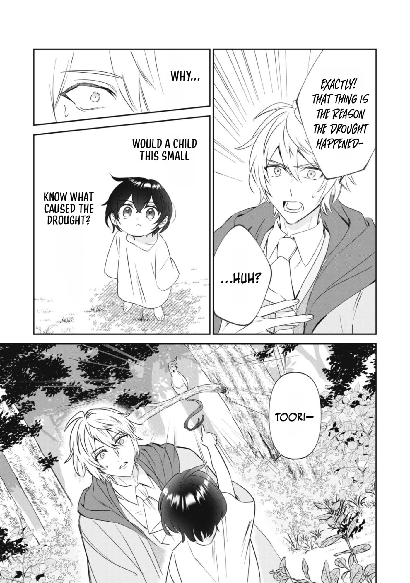 Chibikoro Tenseisha no Mofumofu Mori Gurashi Chapter 1.1 page 35 - 