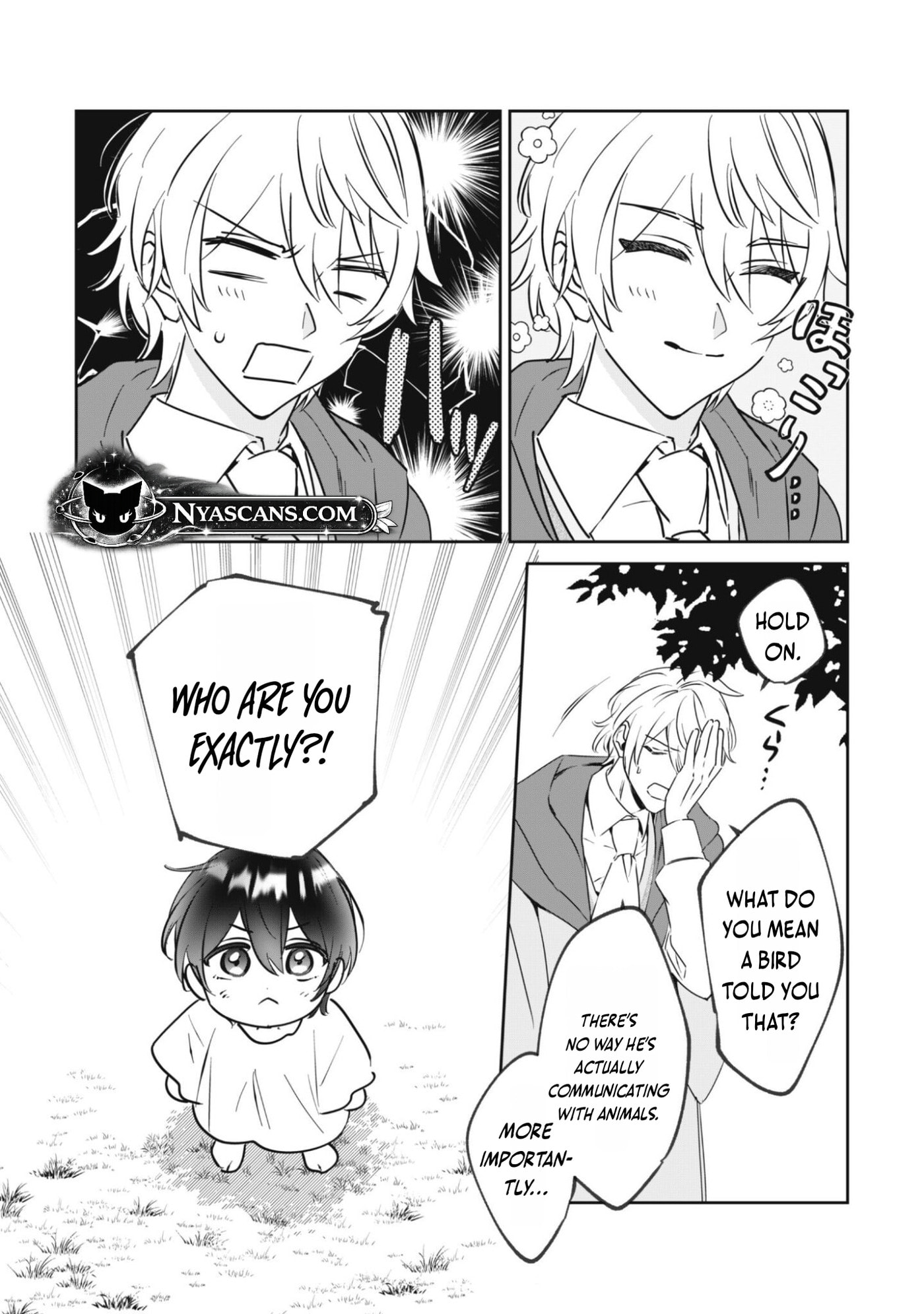 Chibikoro Tenseisha no Mofumofu Mori Gurashi Chapter 1.1 page 37 - 