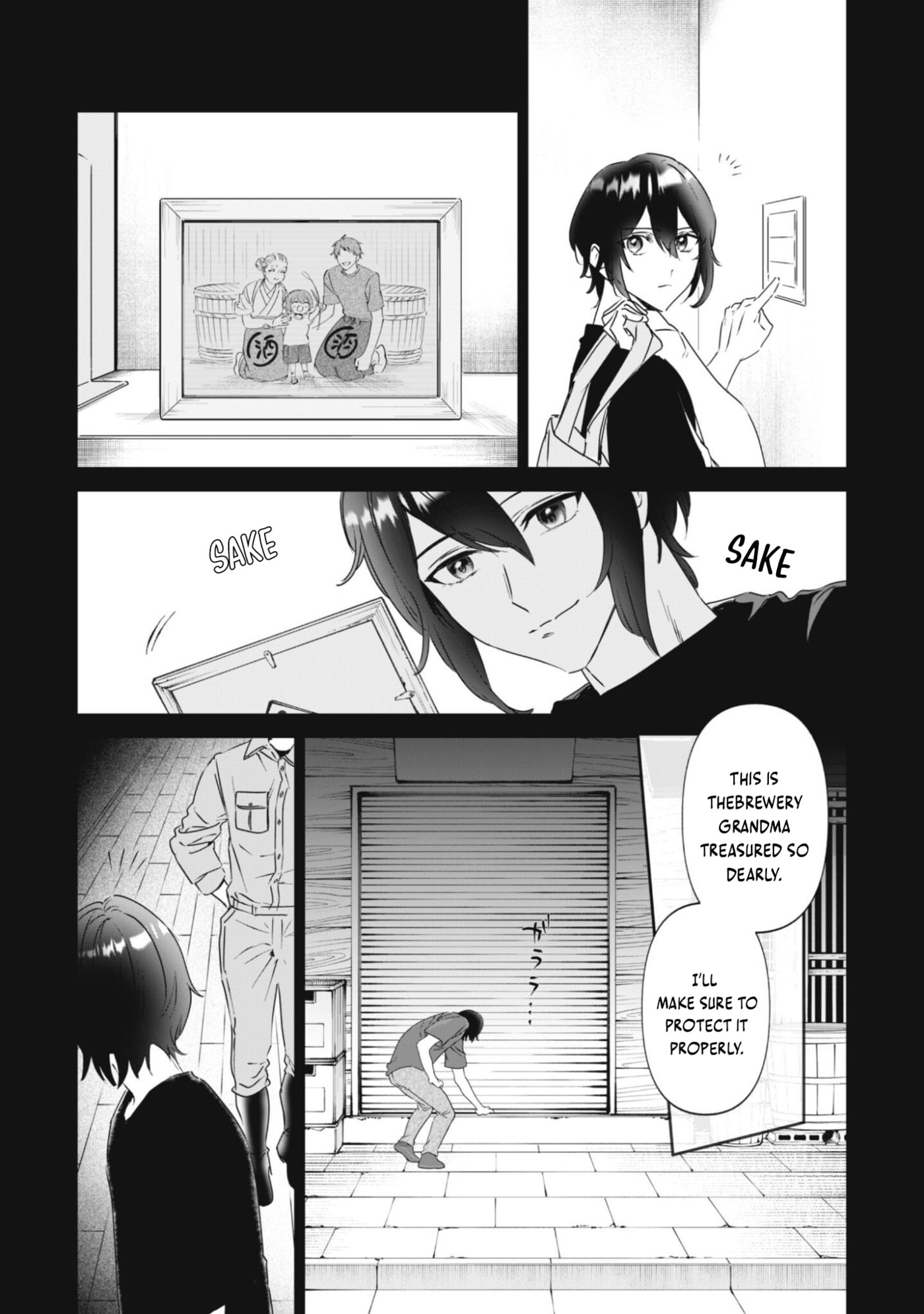 Chibikoro Tenseisha no Mofumofu Mori Gurashi Chapter 1.1 page 7 - 