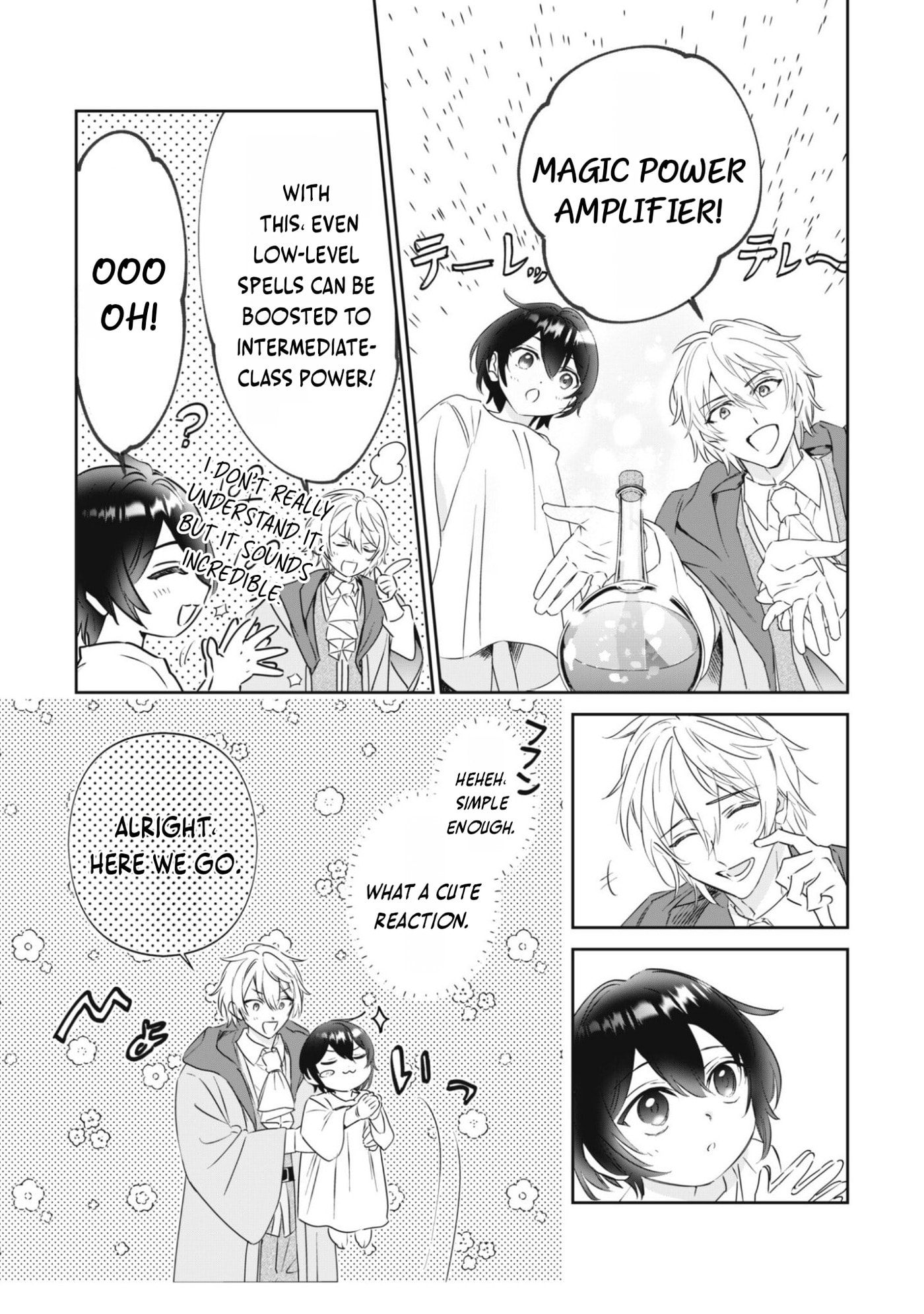Chibikoro Tenseisha no Mofumofu Mori Gurashi Chapter 1.2 page 11 - 