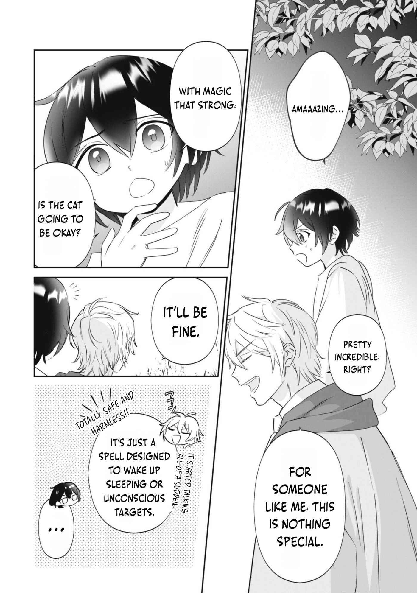 Chibikoro Tenseisha no Mofumofu Mori Gurashi Chapter 1.2 page 14 - 