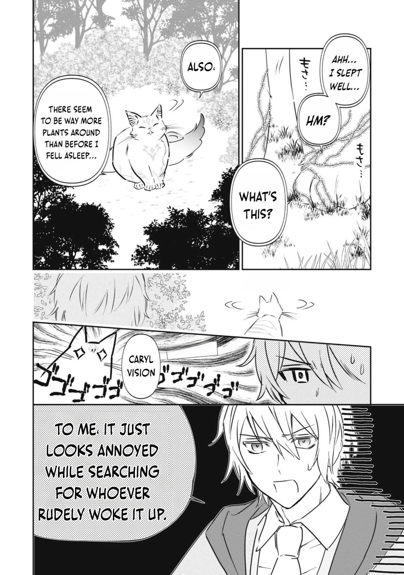 Chibikoro Tenseisha no Mofumofu Mori Gurashi Chapter 1.2 page 18 - 