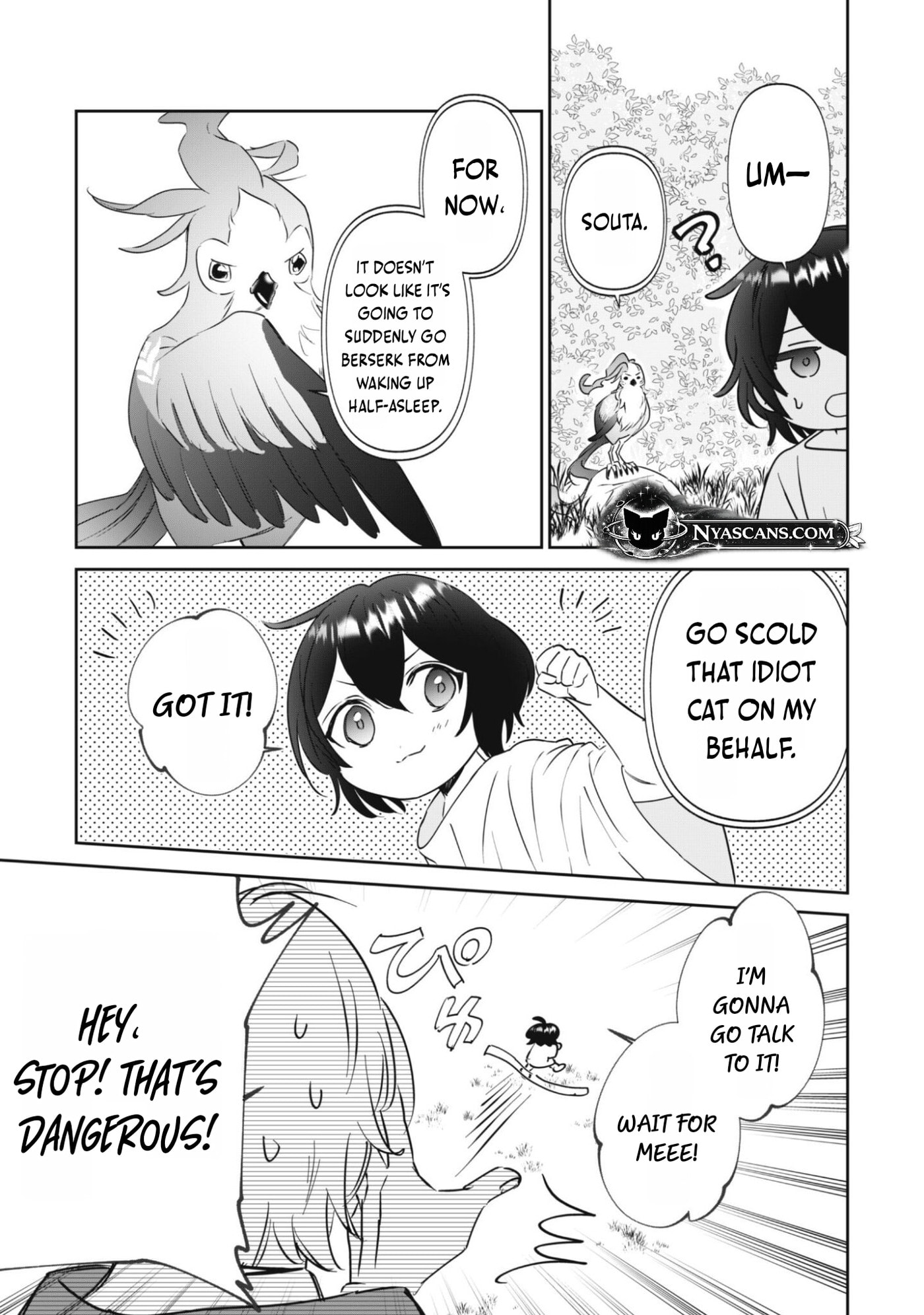Chibikoro Tenseisha no Mofumofu Mori Gurashi Chapter 1.2 page 19 - 