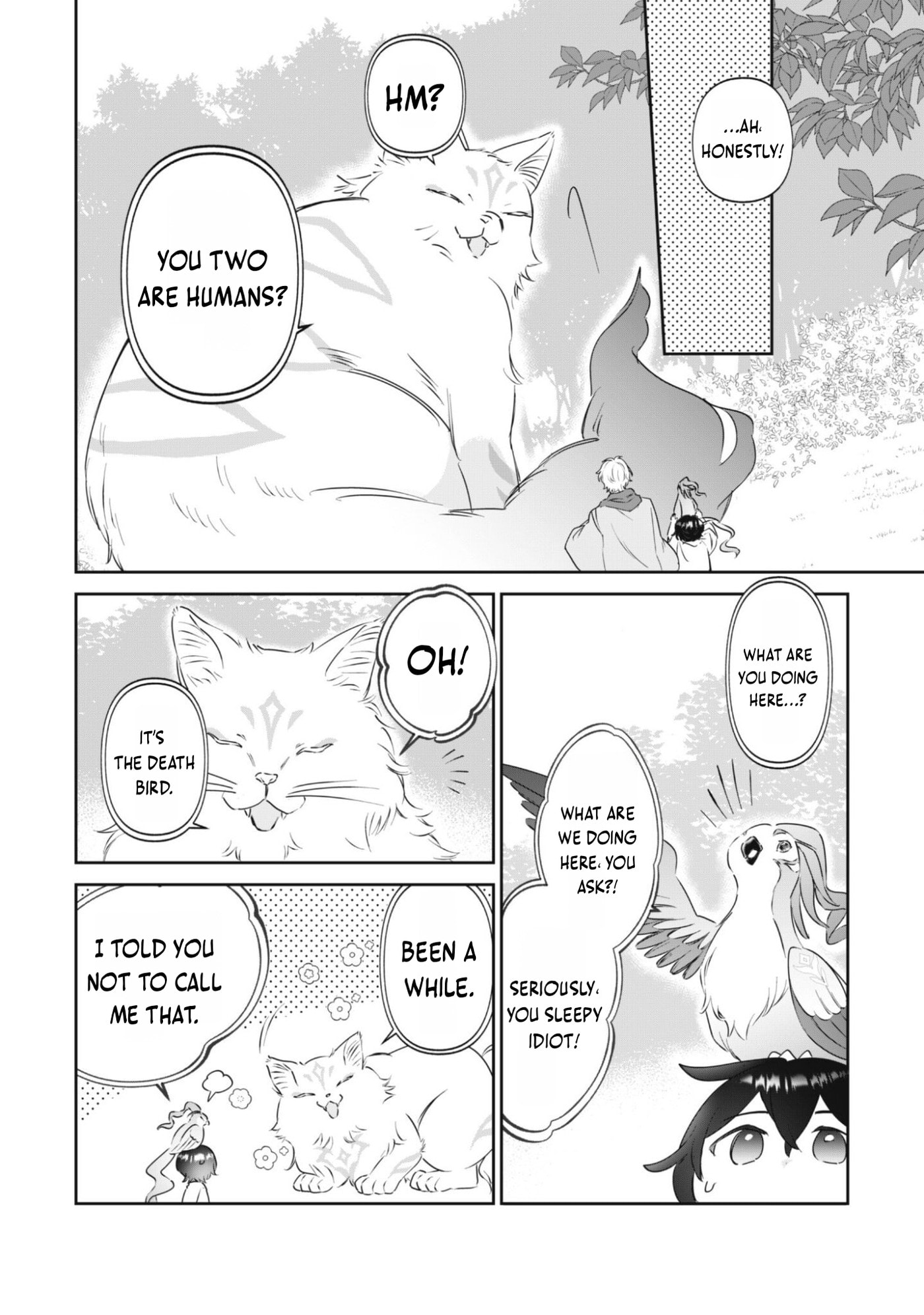 Chibikoro Tenseisha no Mofumofu Mori Gurashi Chapter 1.2 page 20 - 