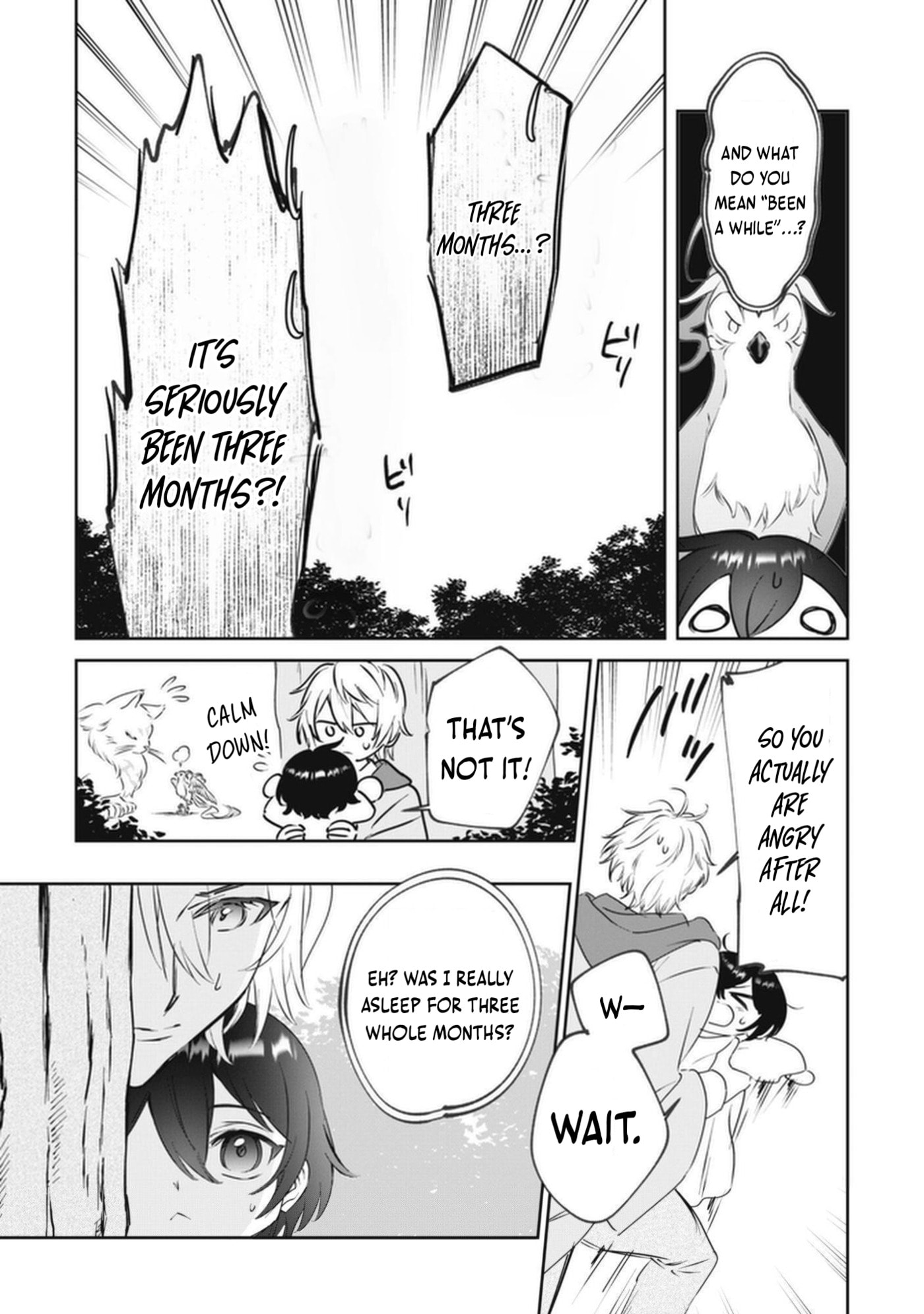 Chibikoro Tenseisha no Mofumofu Mori Gurashi Chapter 1.2 page 21 - 