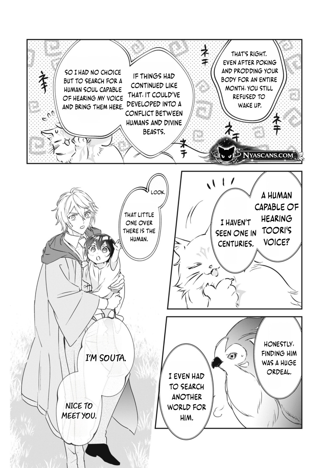 Chibikoro Tenseisha no Mofumofu Mori Gurashi Chapter 1.2 page 22 - 