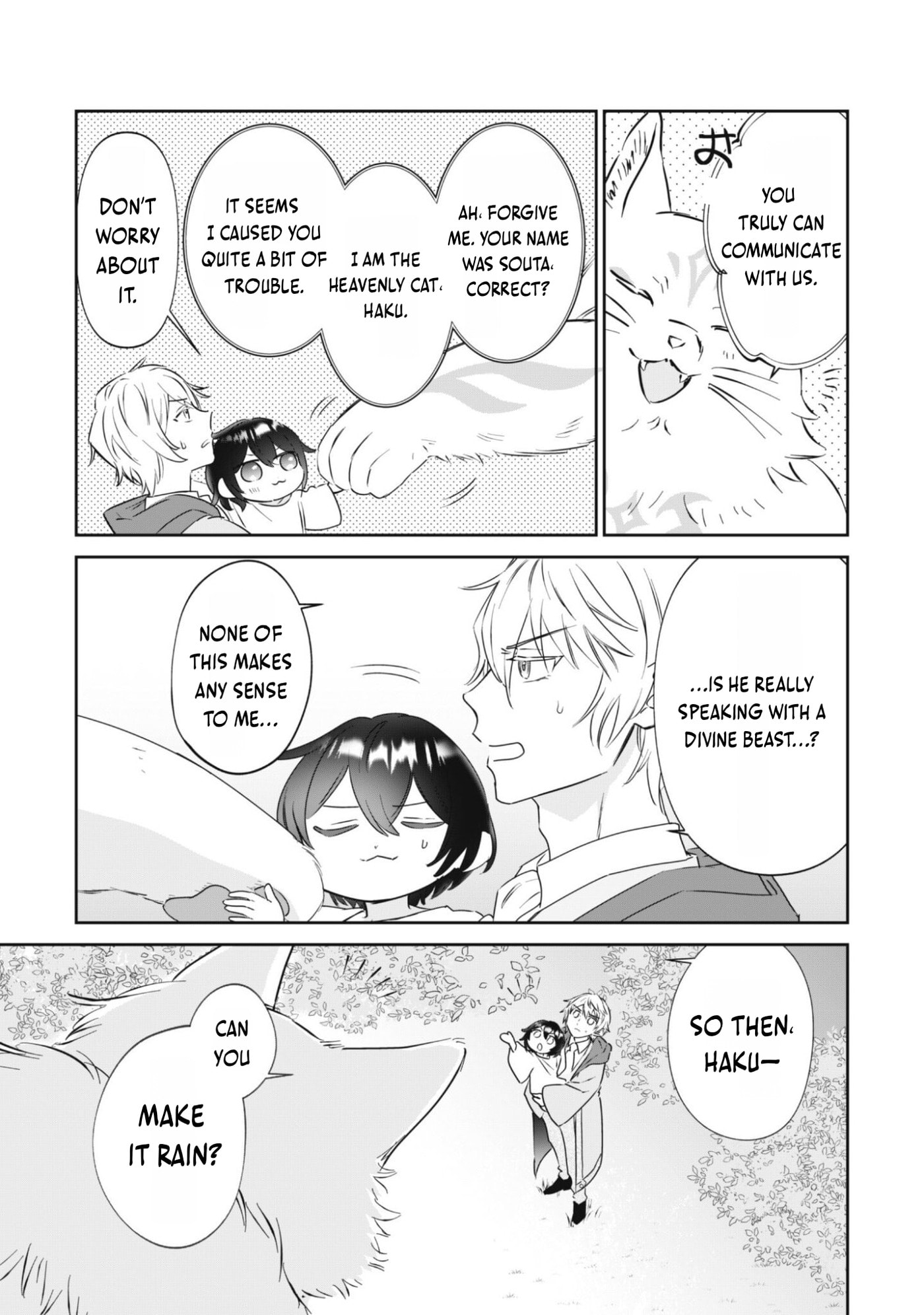 Chibikoro Tenseisha no Mofumofu Mori Gurashi Chapter 1.2 page 23 - 