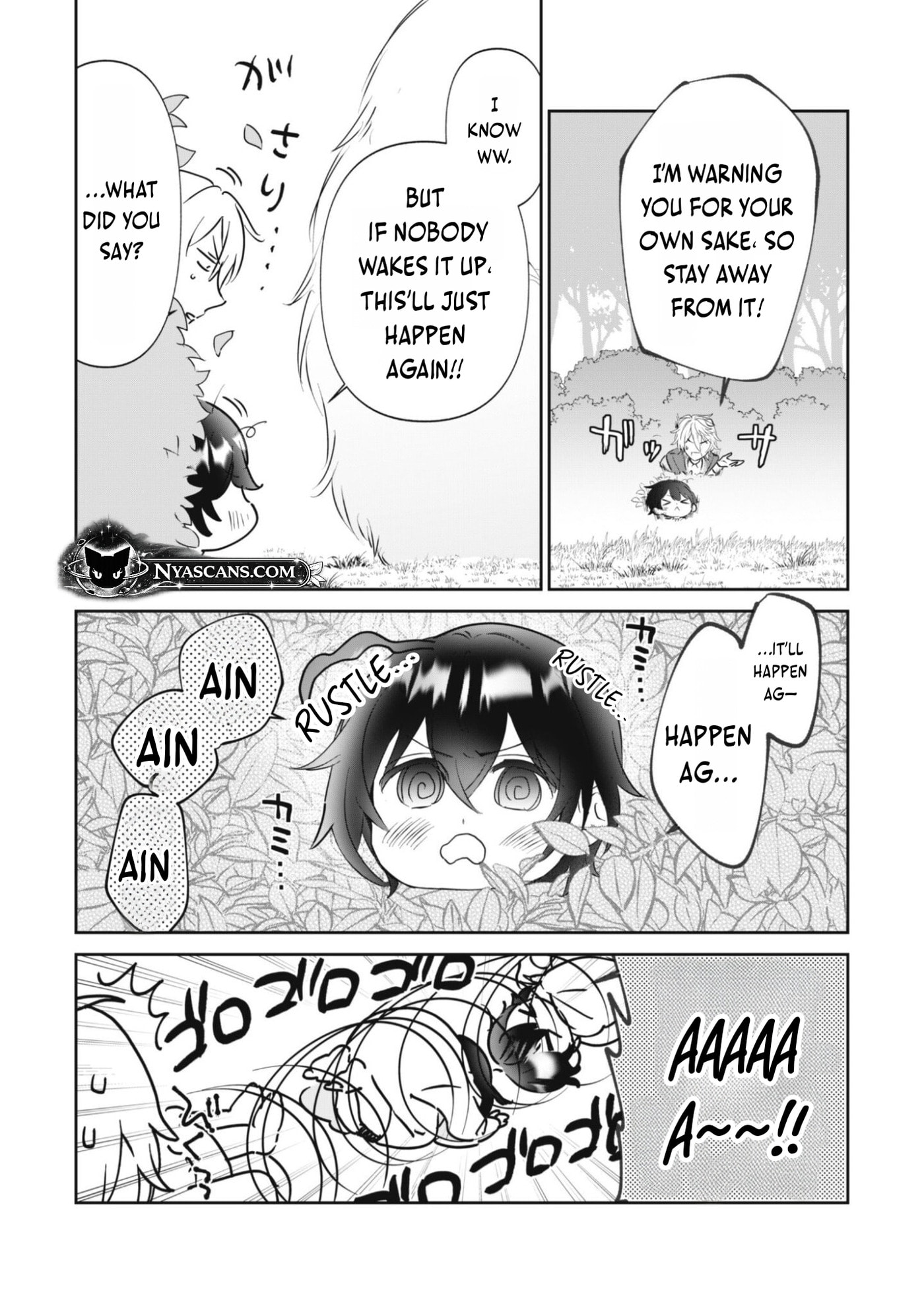 Chibikoro Tenseisha no Mofumofu Mori Gurashi Chapter 1.2 page 4 - 
