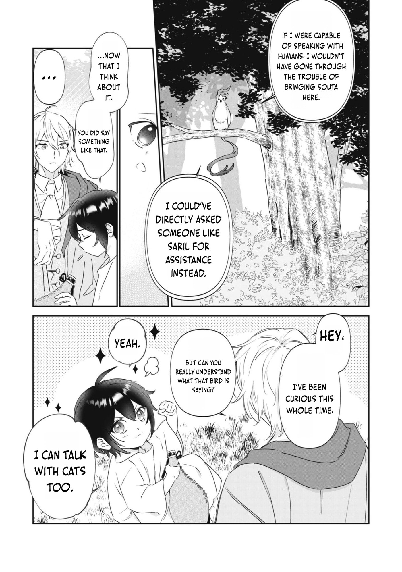 Chibikoro Tenseisha no Mofumofu Mori Gurashi Chapter 1.2 page 6 - 