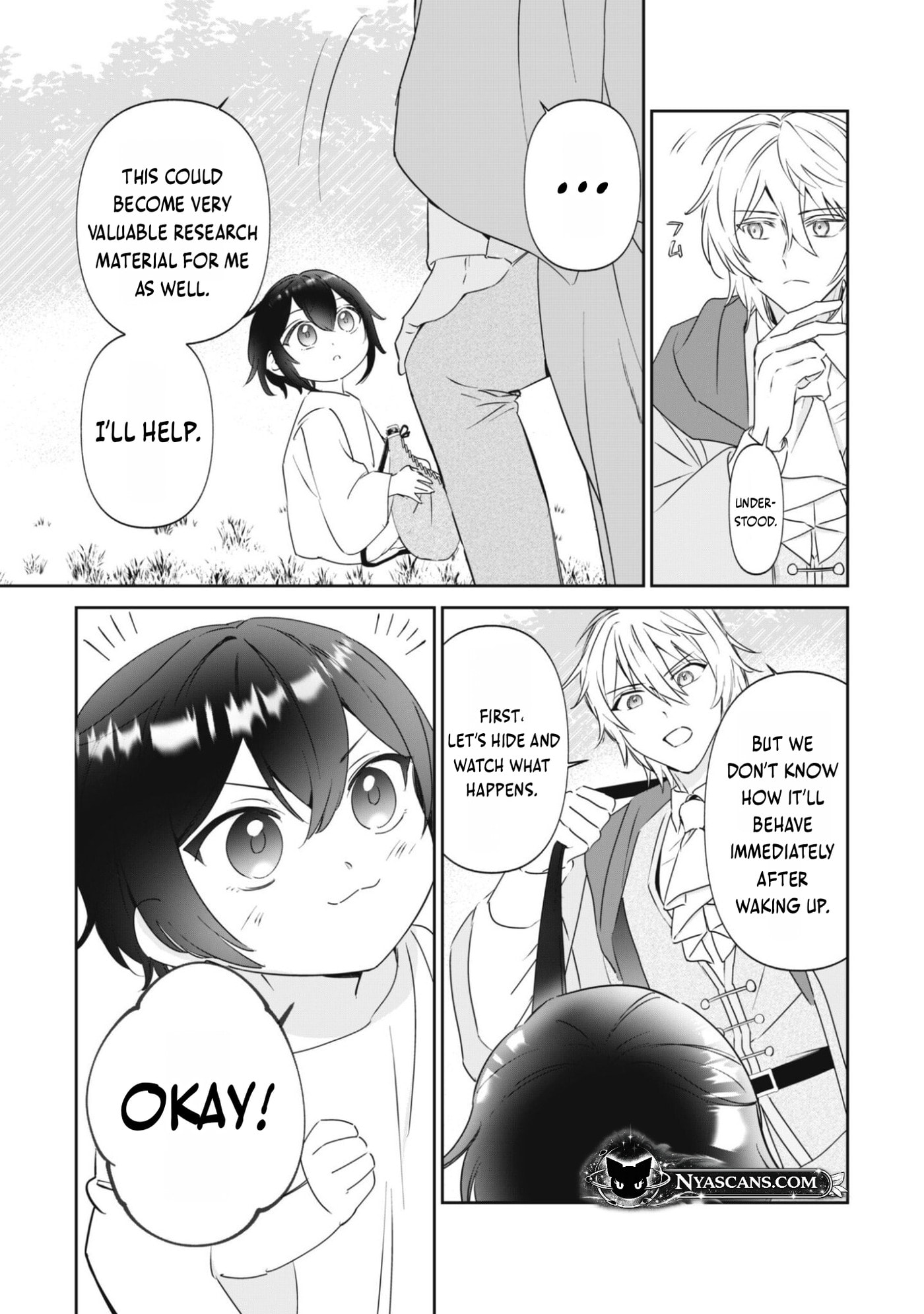 Chibikoro Tenseisha no Mofumofu Mori Gurashi Chapter 1.2 page 7 - 