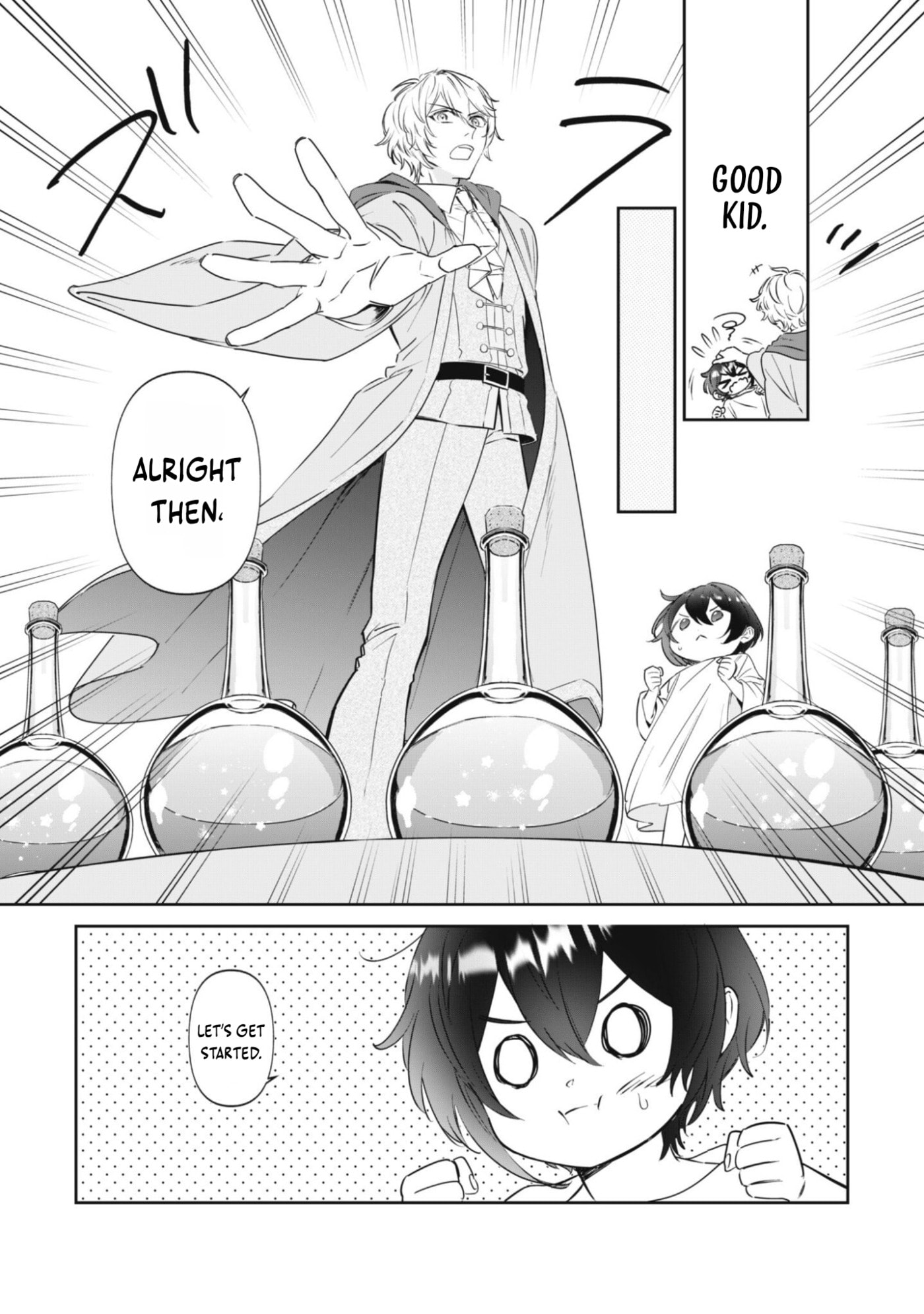 Chibikoro Tenseisha no Mofumofu Mori Gurashi Chapter 1.2 page 8 - 