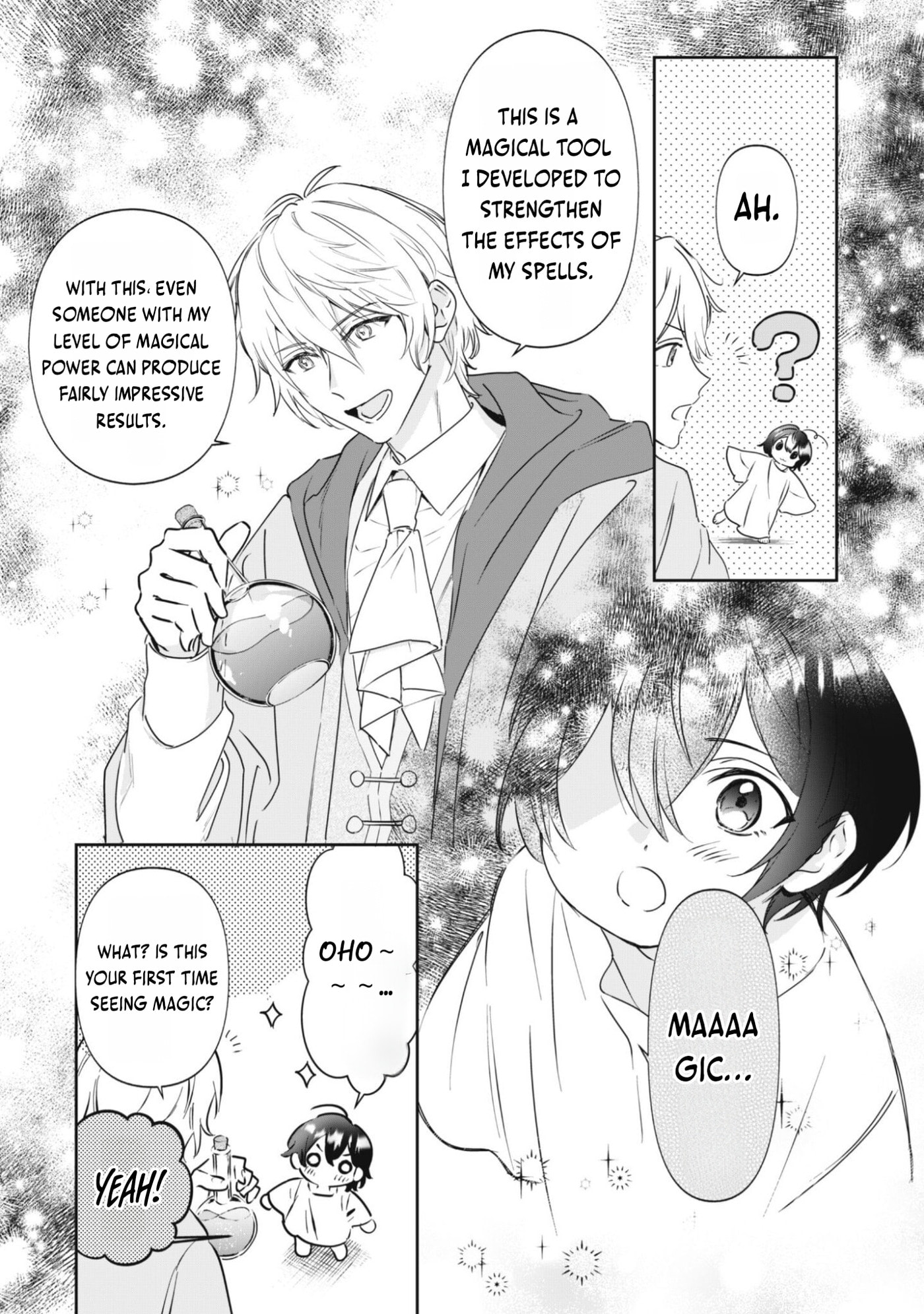 Chibikoro Tenseisha no Mofumofu Mori Gurashi Chapter 1.2 page 9 - 