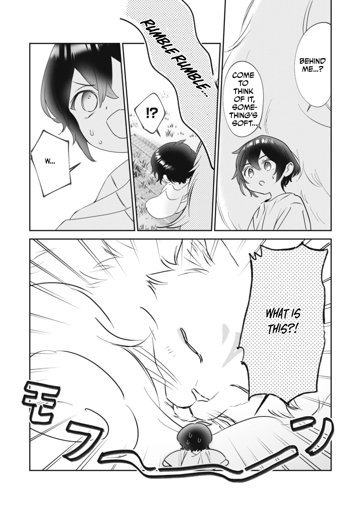 Chibikoro Tenseisha no Mofumofu Mori Gurashi Chapter 1 page 26 - 
