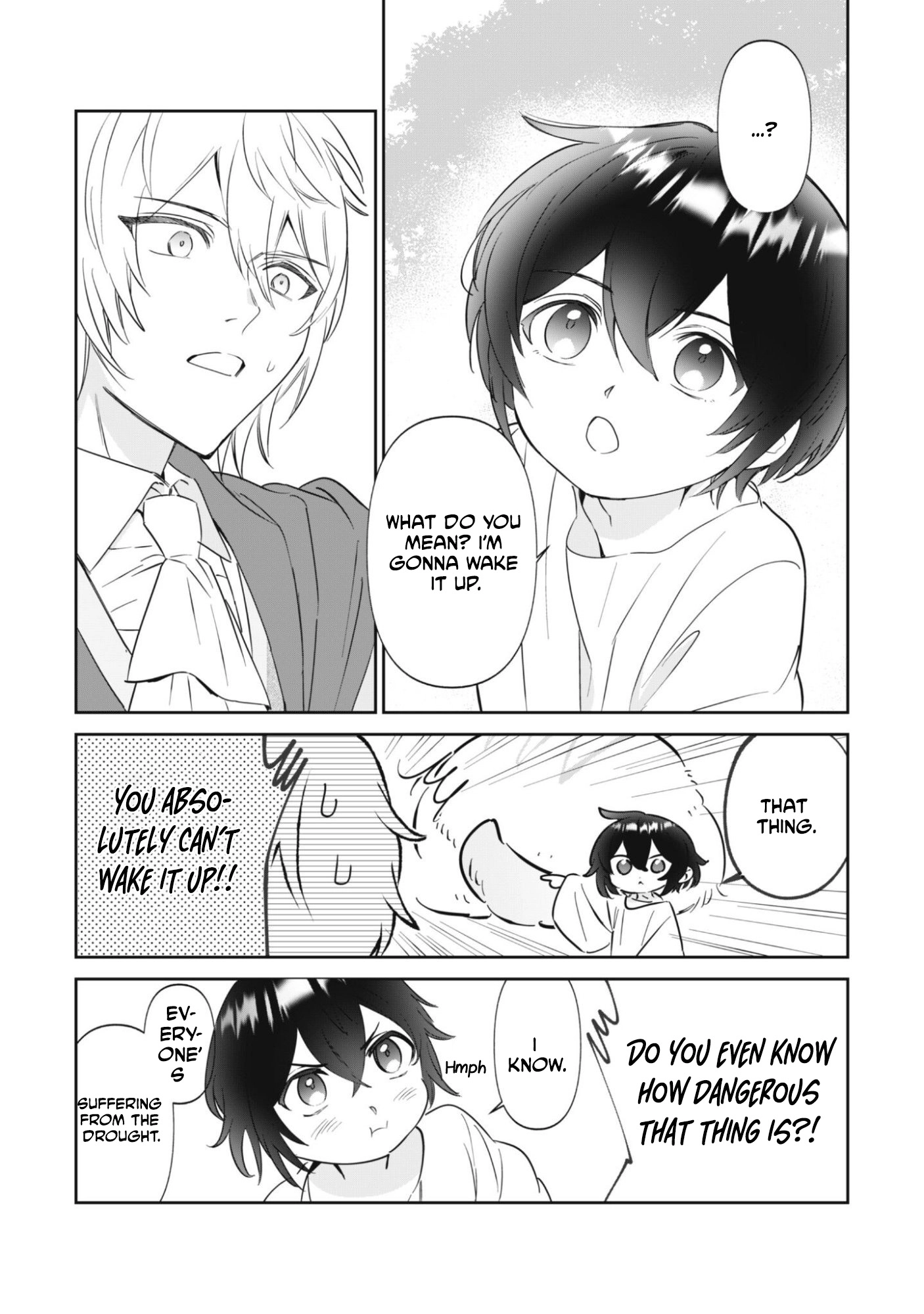 Chibikoro Tenseisha no Mofumofu Mori Gurashi Chapter 1 page 35 - 